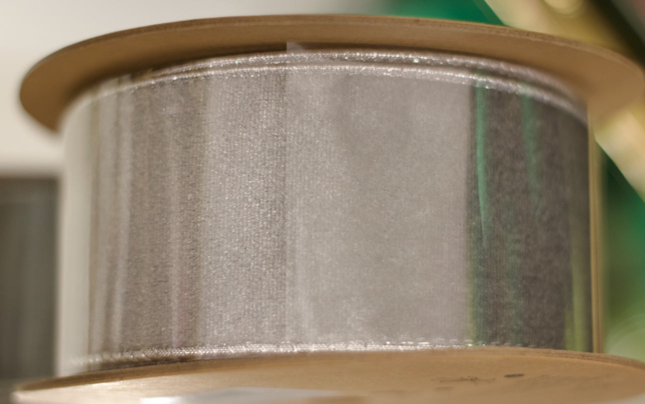 Reversible Velvet Ribbon 2 1/2 inch