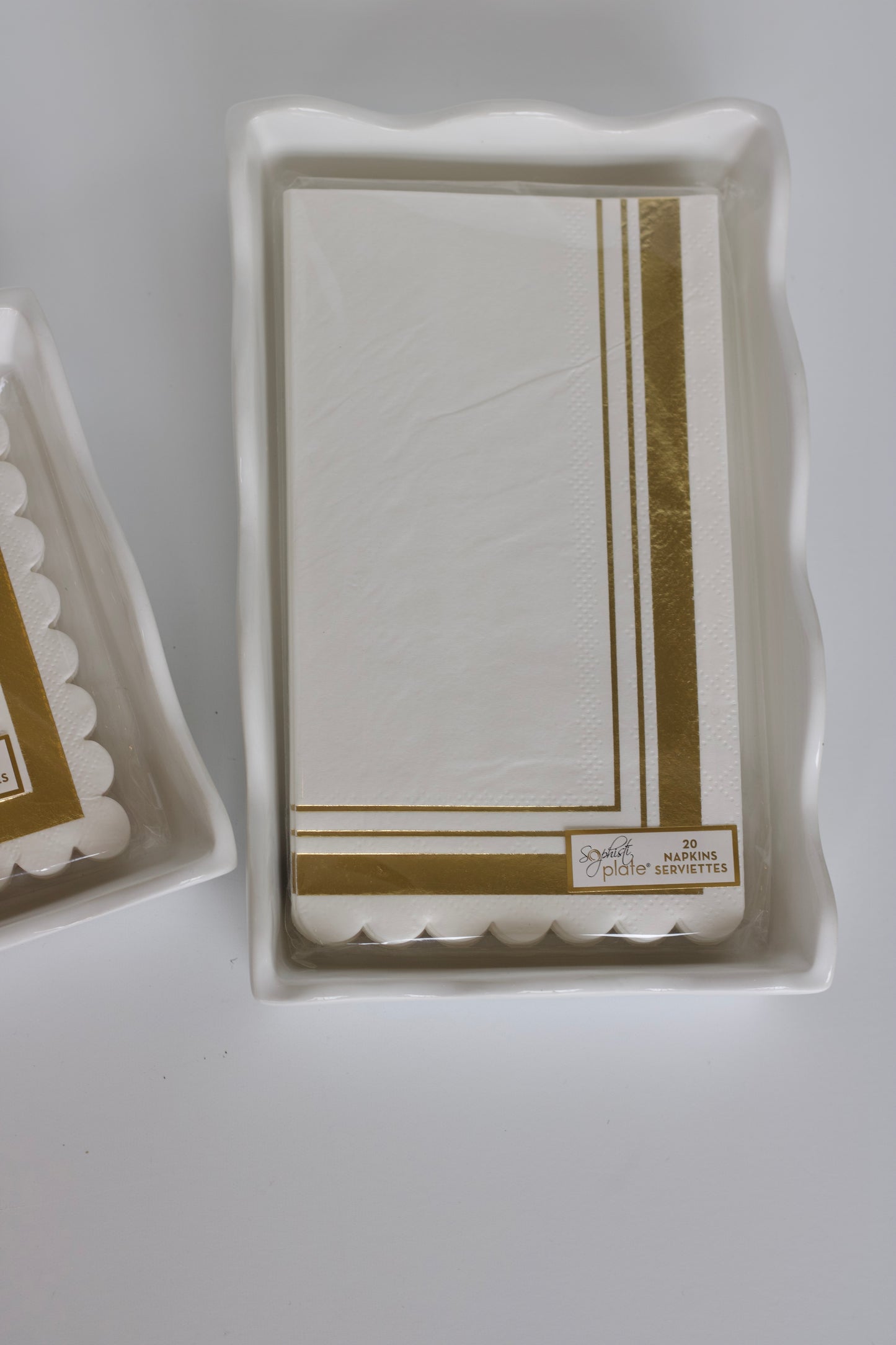 The Ribboned Touch Napkin Holder