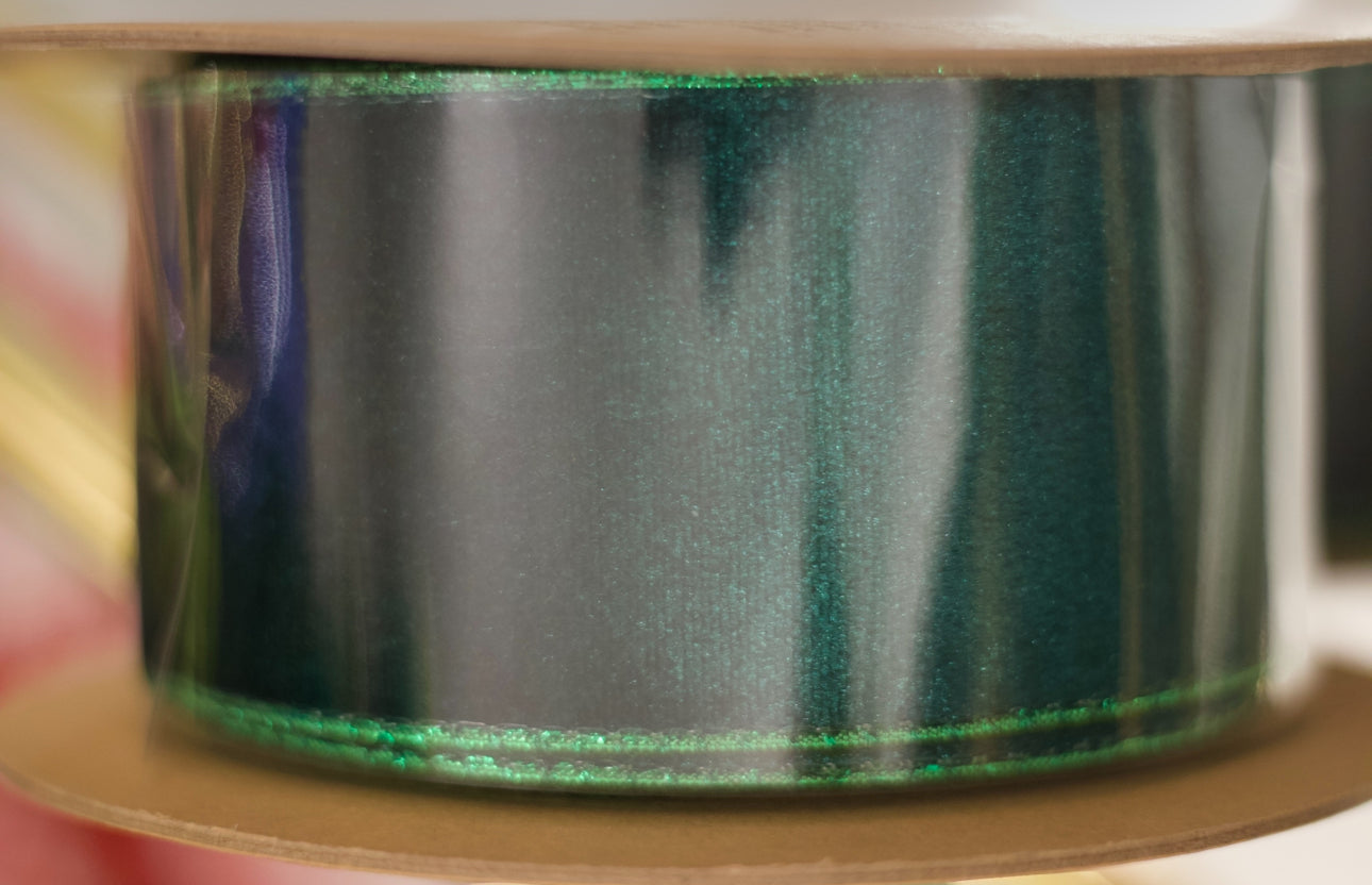 Reversible Velvet Ribbon 2 1/2 inch