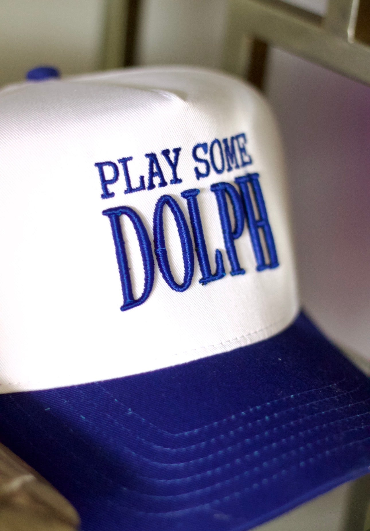 Play Some Dolph Embroidered Cap
