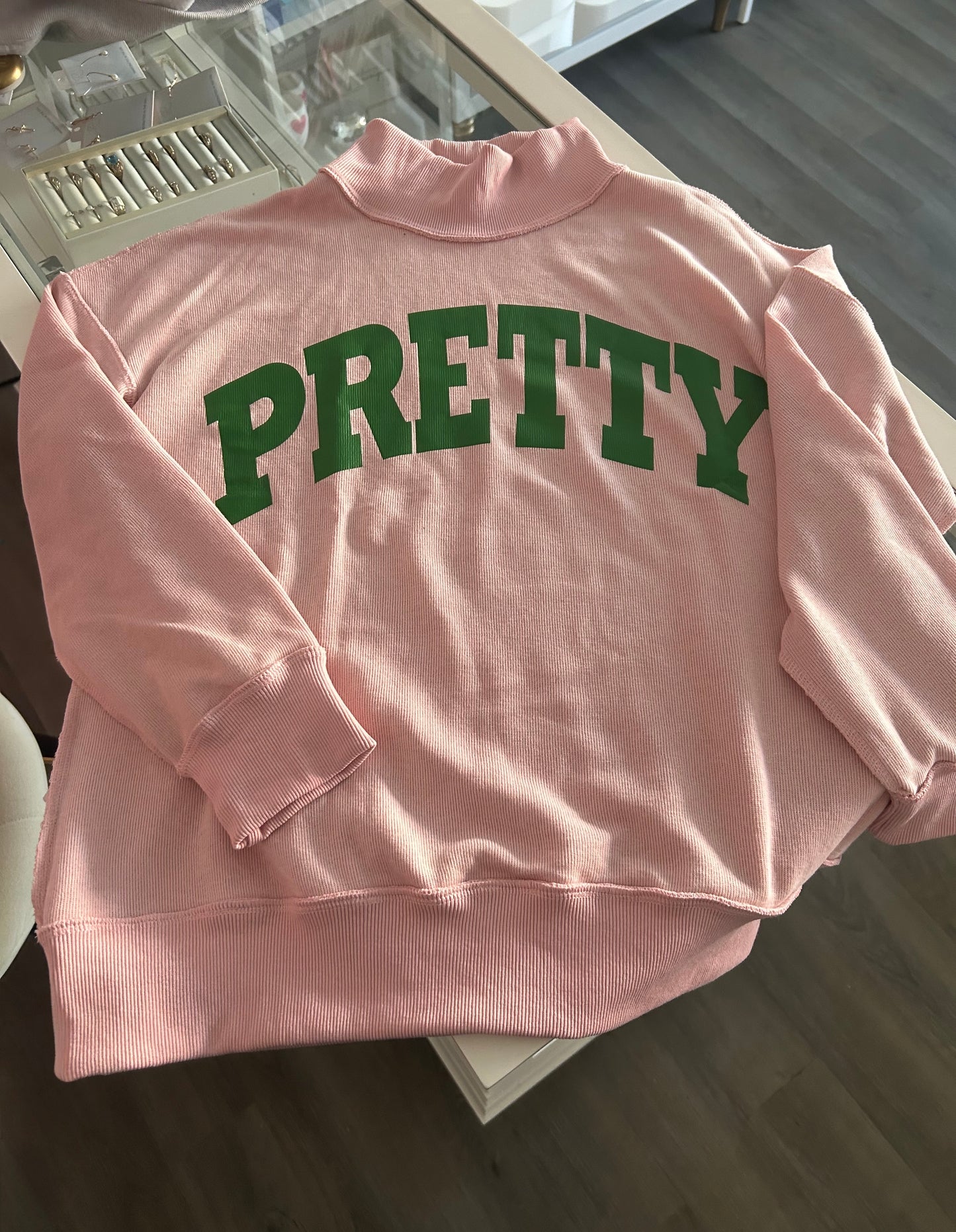 The Pretty Standard Mock Neck PREORDER (estimate estimated ship Jan 31)