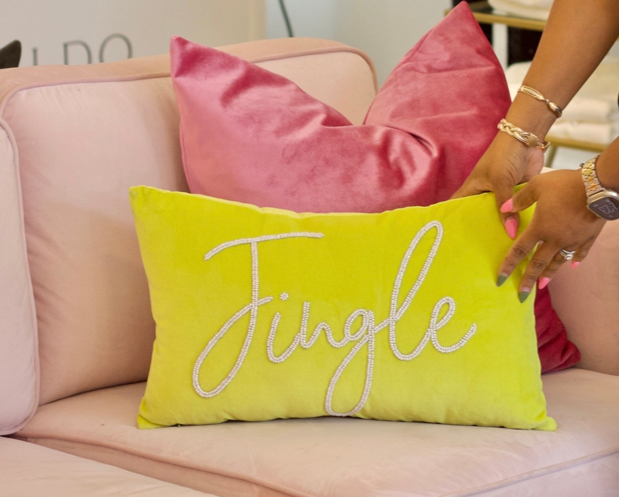 Jingle pillow