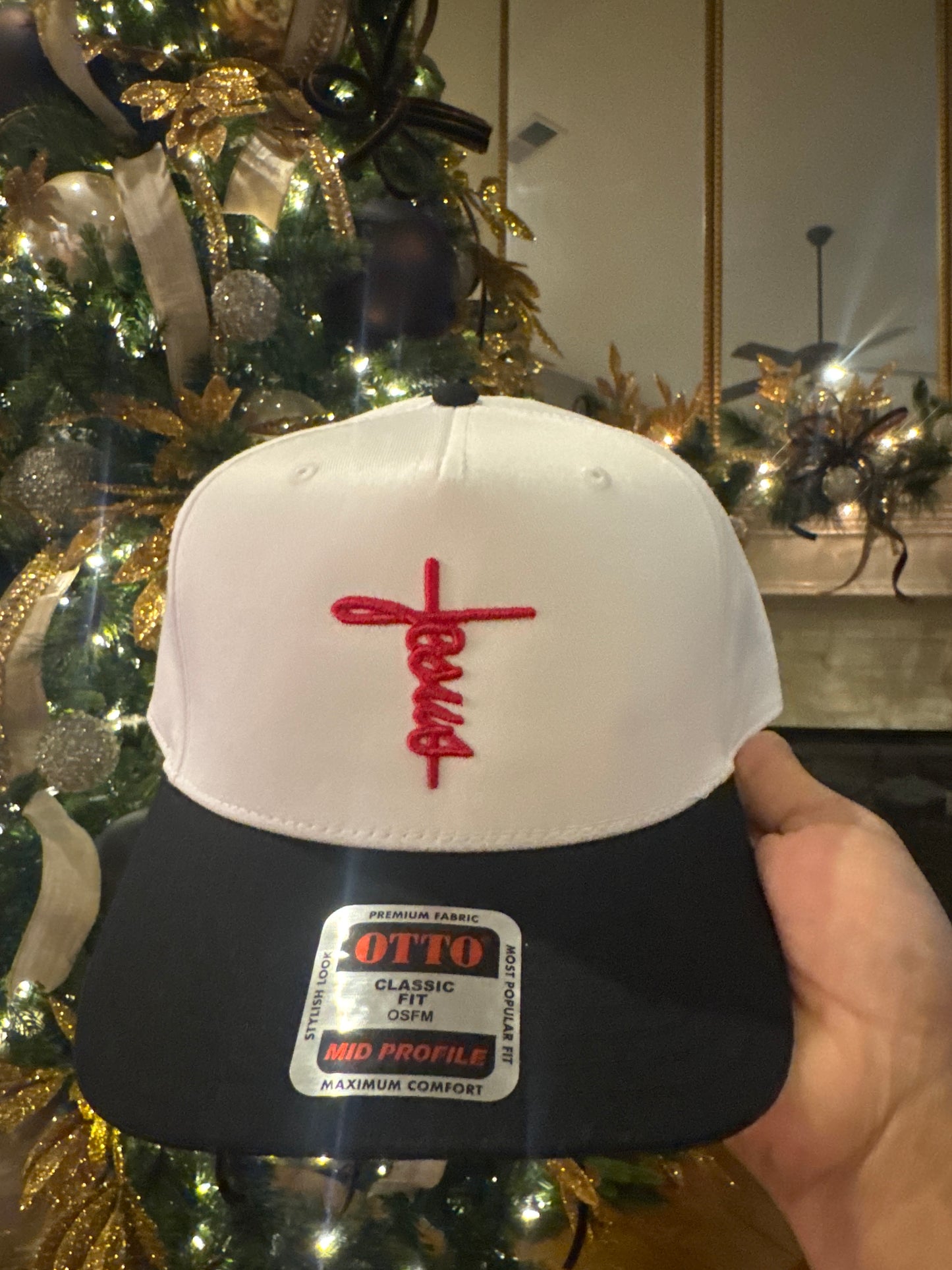 Jesus Cross Cap