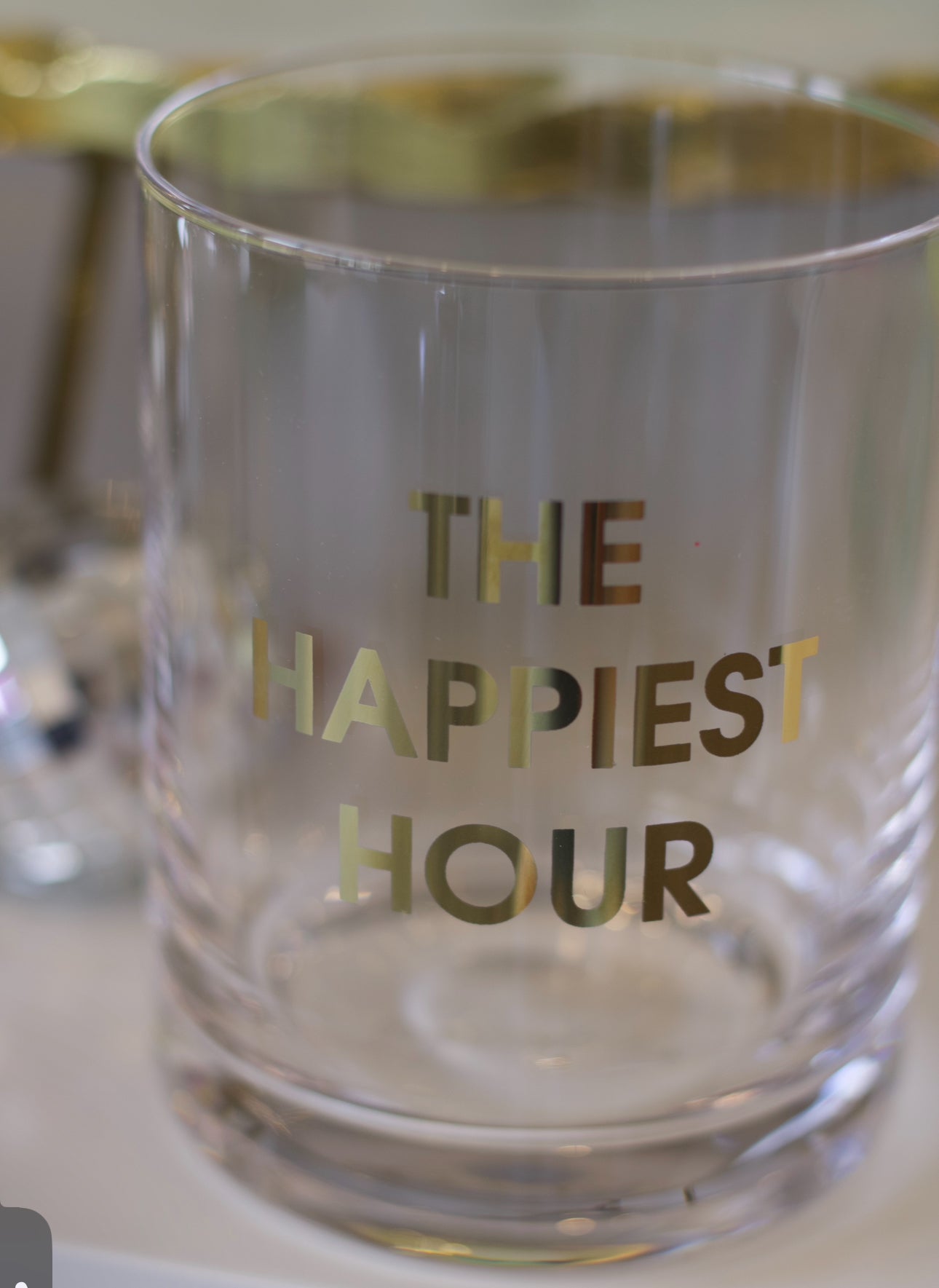 On the Rocks Glass