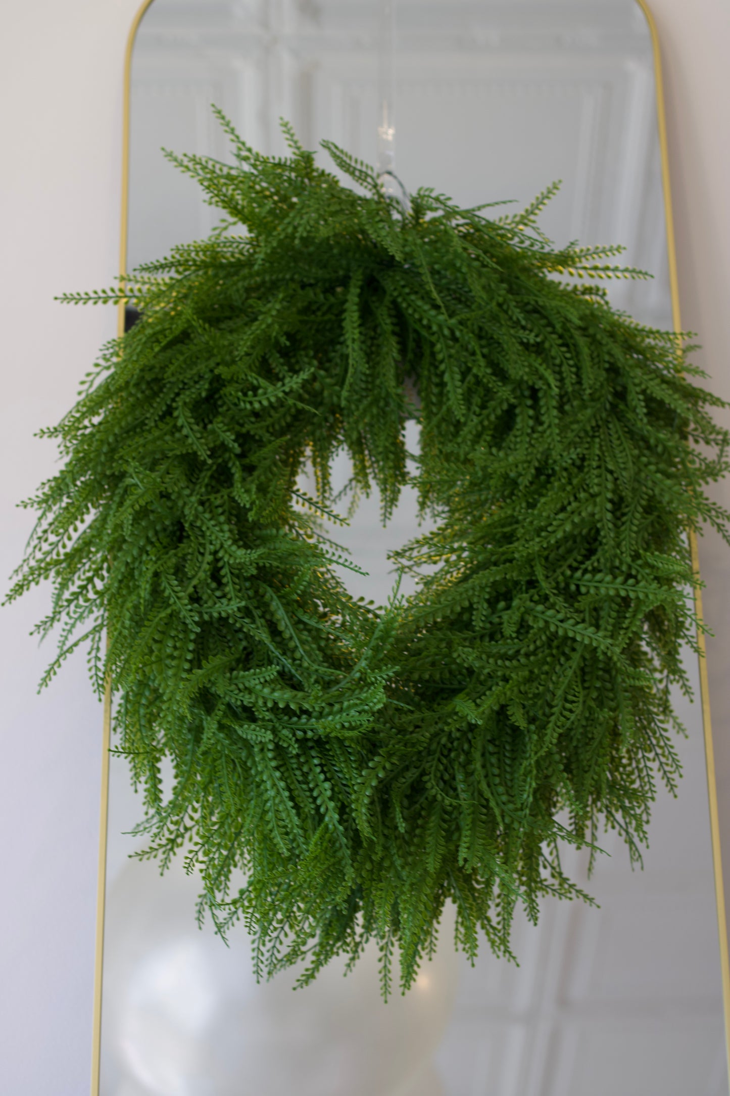 Bead Grass Wreath
