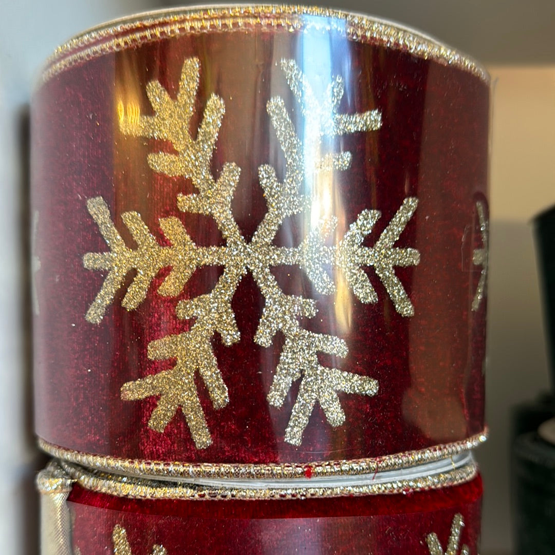 Ribbon - 4” -10 yards