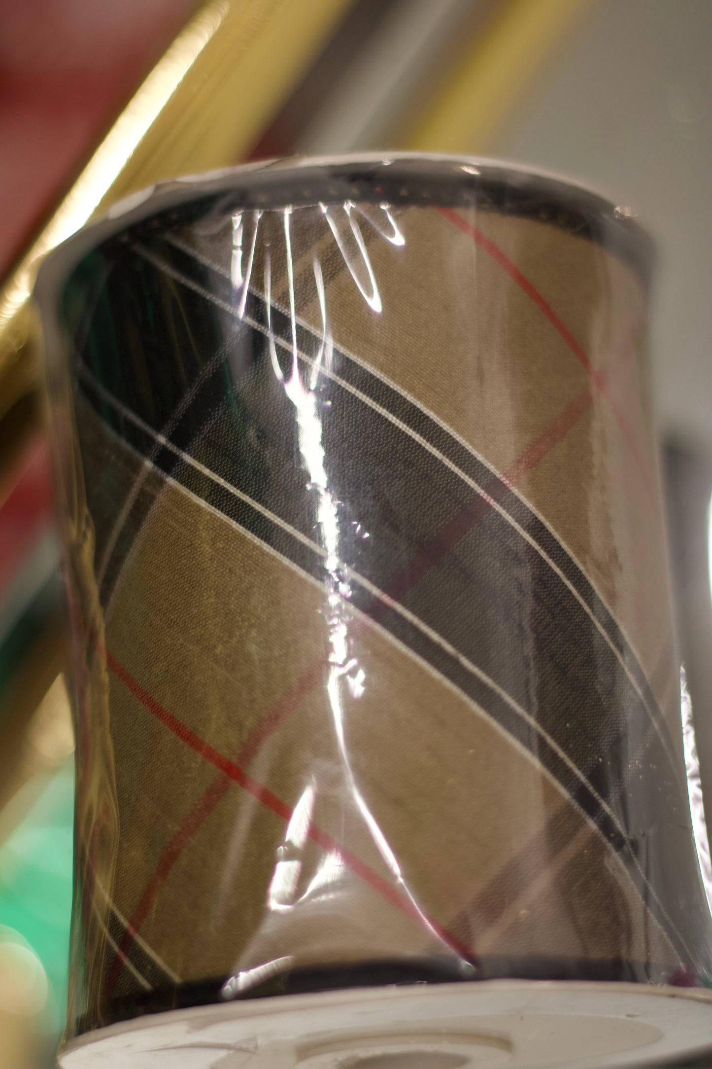 Ribbon - 4” -10 yards