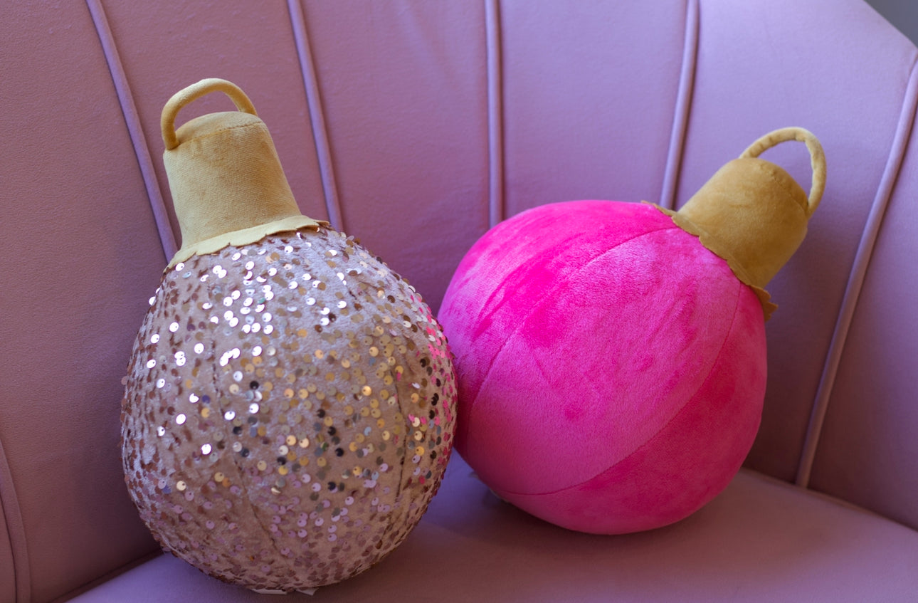 Merry Bauble Pillow