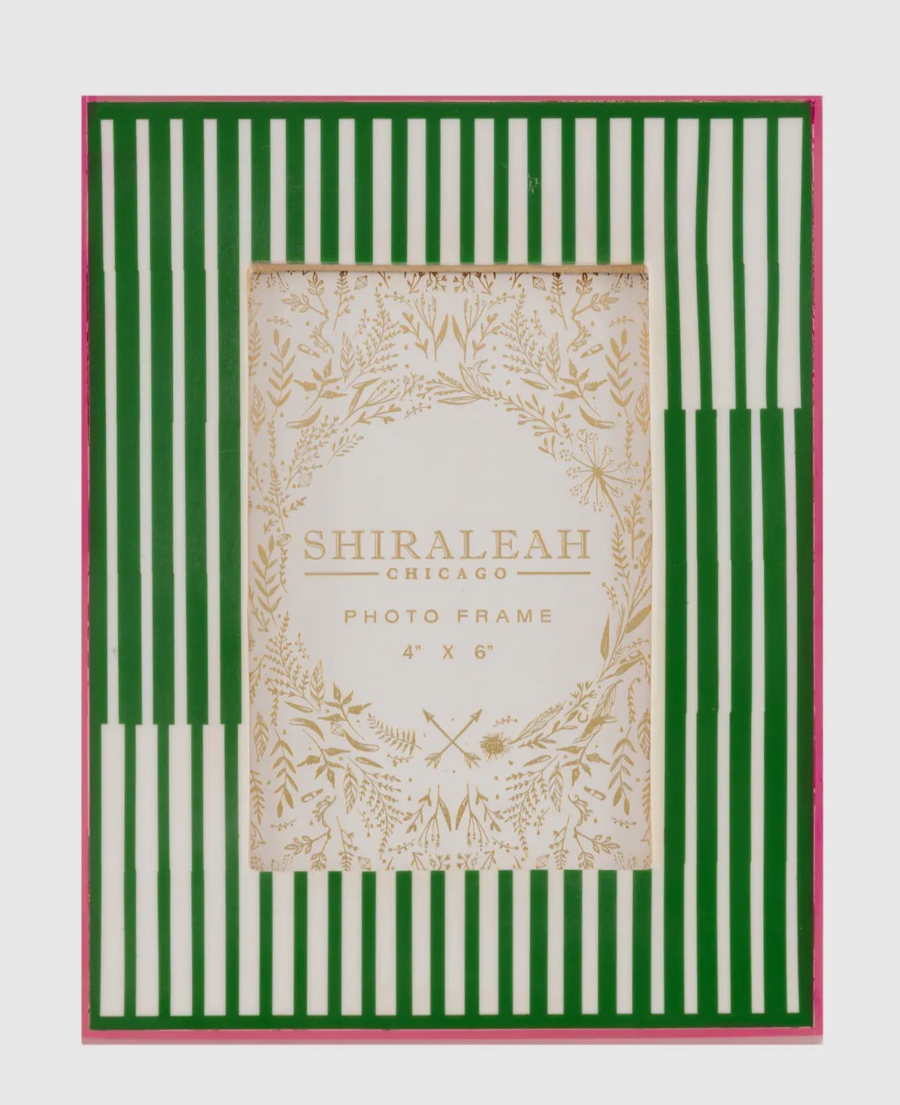 Pink Green Frame