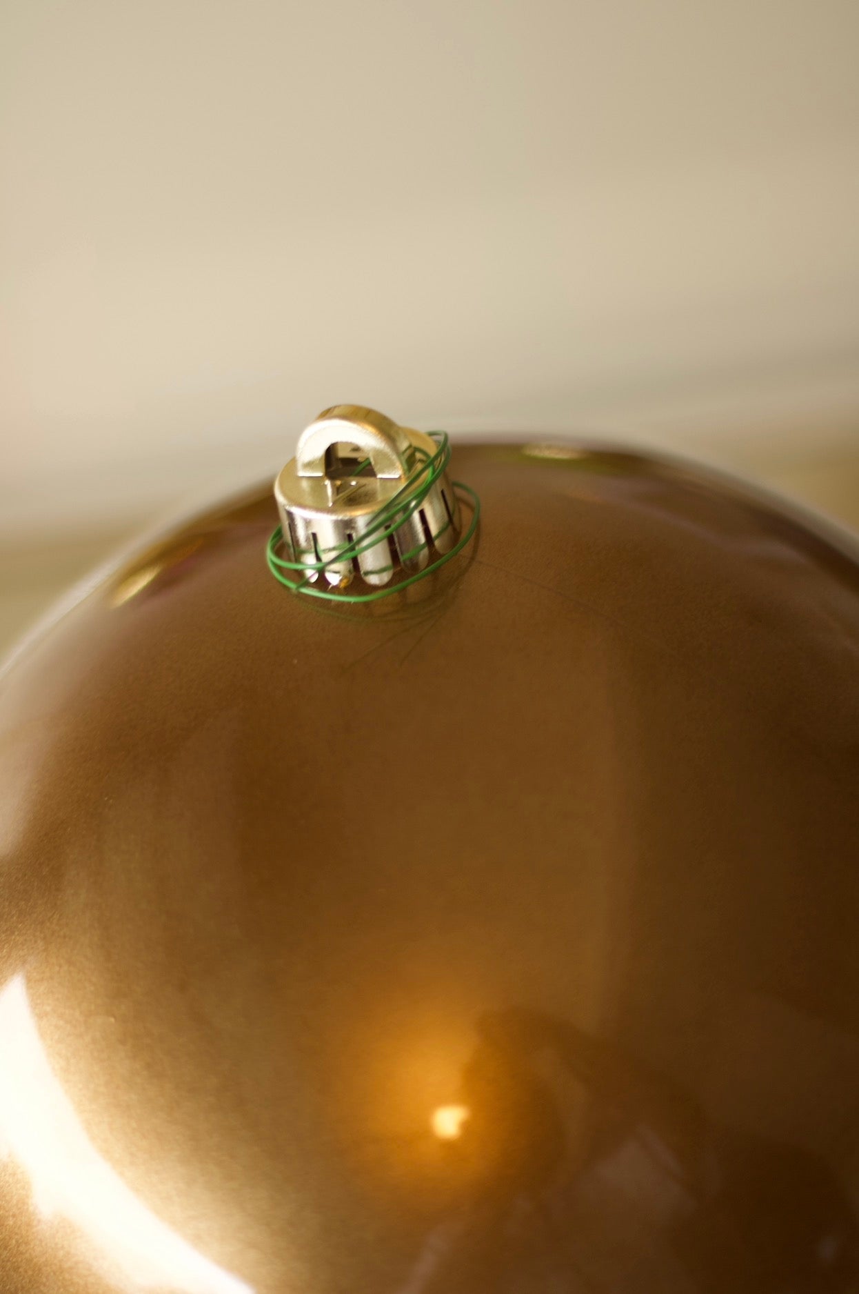 Mocha Candy 8” ornaments