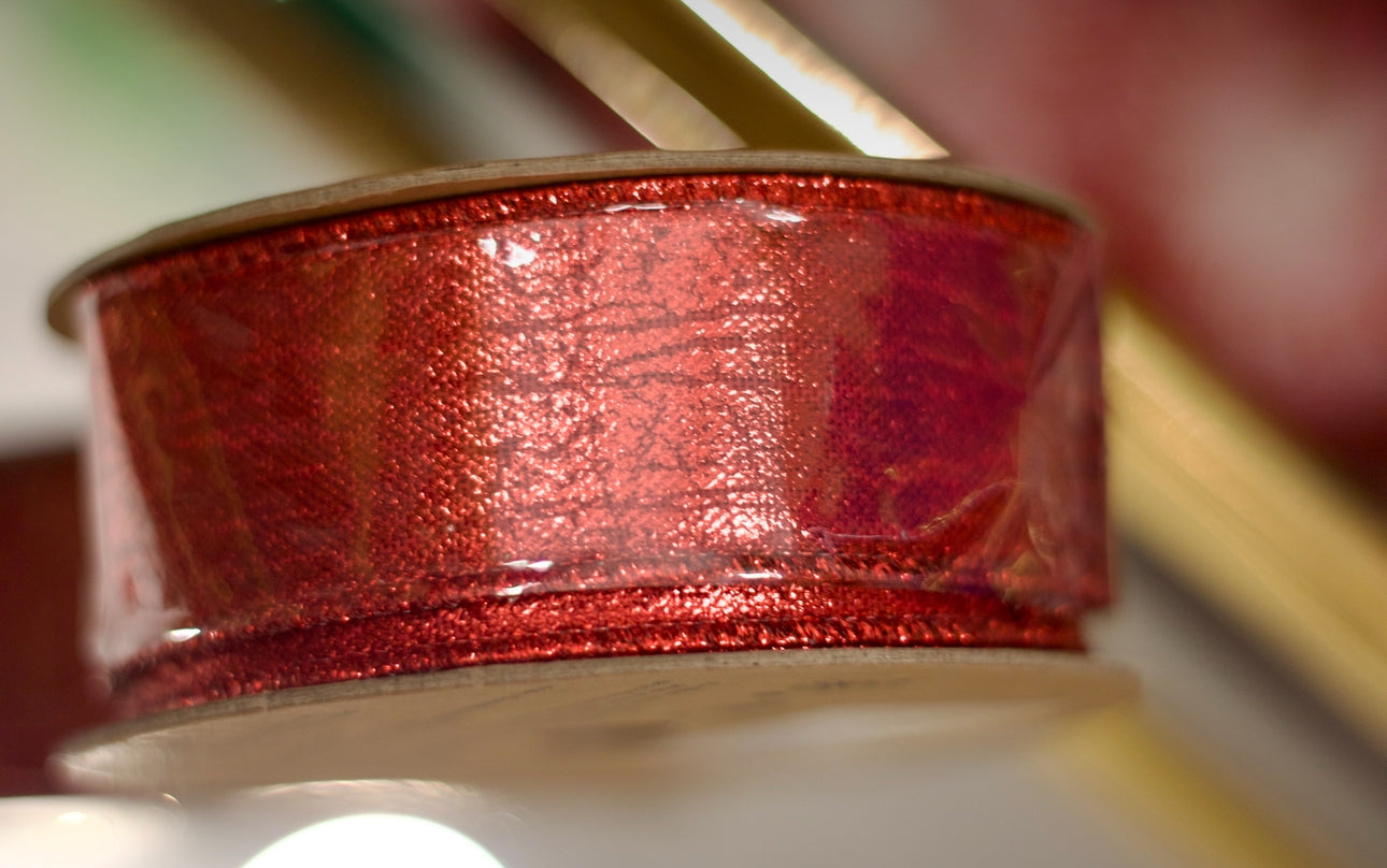 Reversible Velvet Ribbon 1 1/2 inch