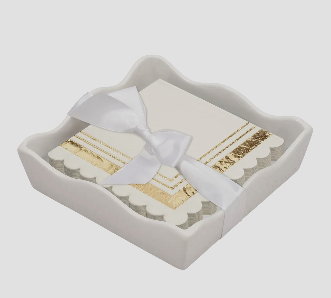 The Ribboned Touch Napkin Holder