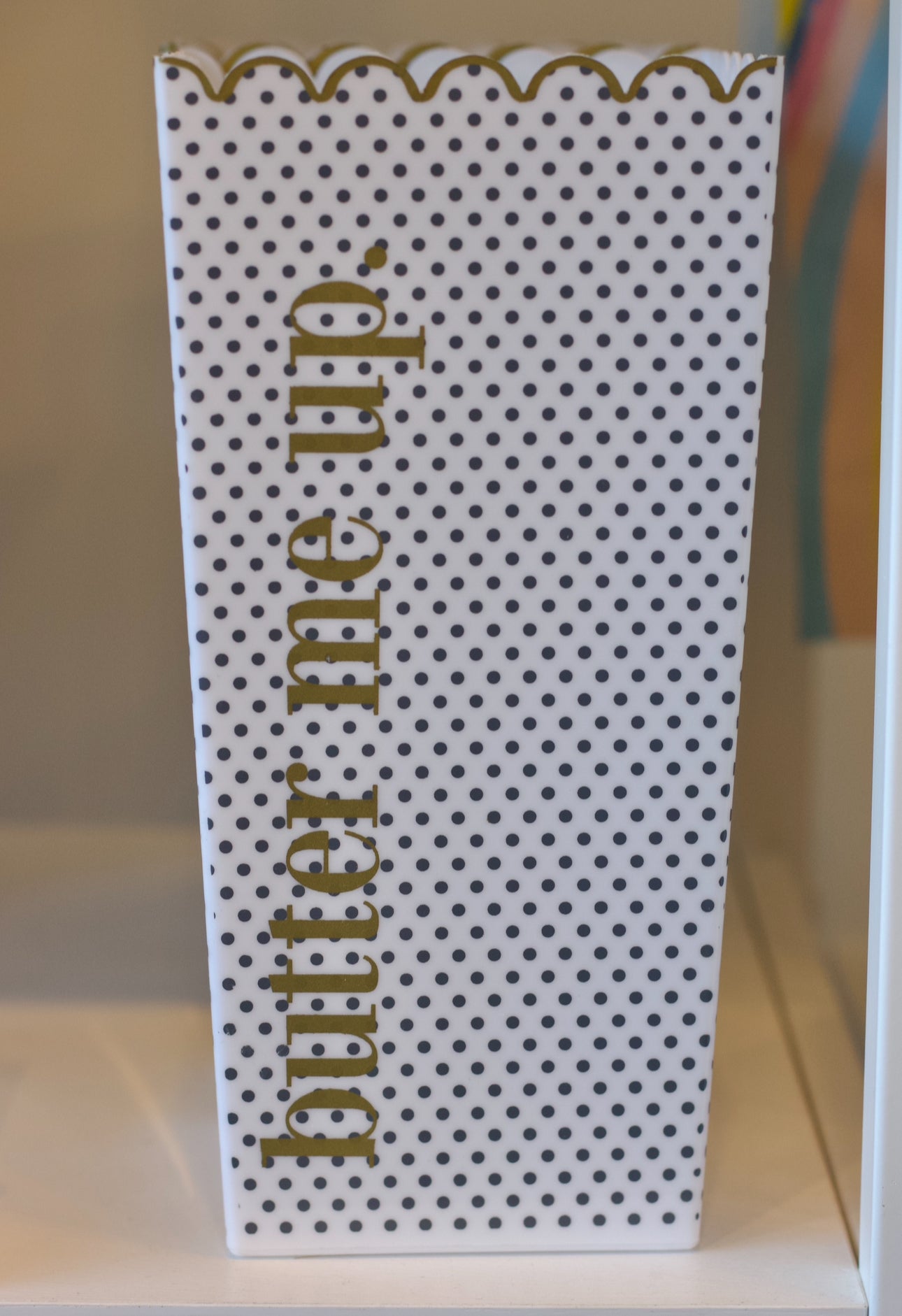 Butter Me Up - Popcorn Bucket