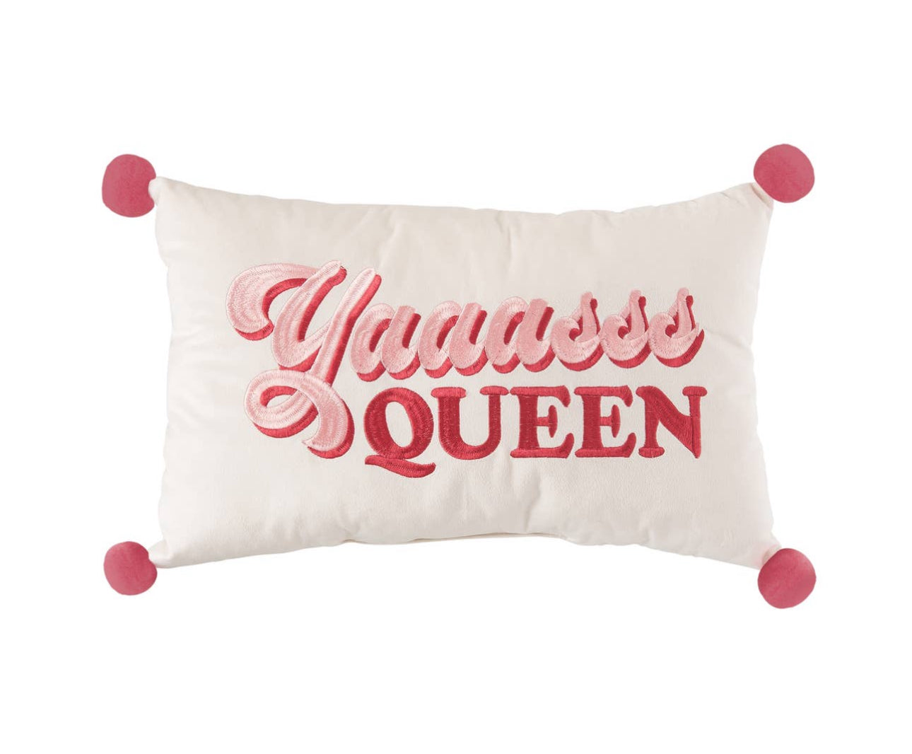 Yas Queen Pillow