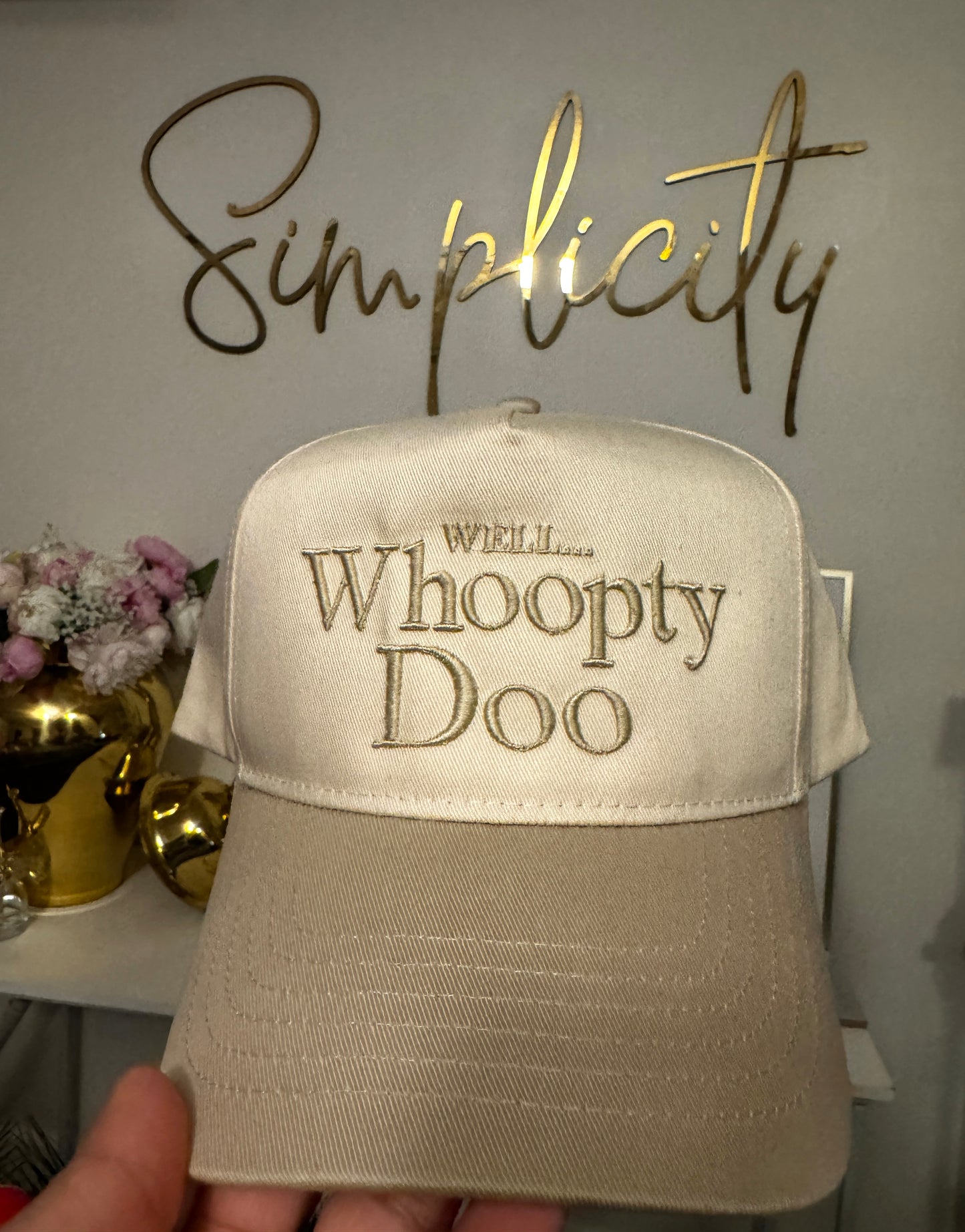 WHOOPTY DOO Cap