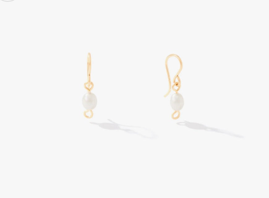 Pearl of My Heart Earrings