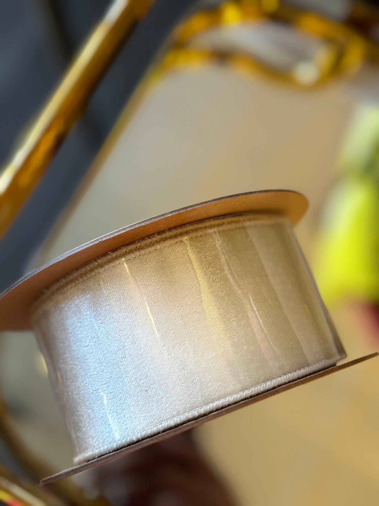 Reversible Velvet Ribbon 2 1/2 inch