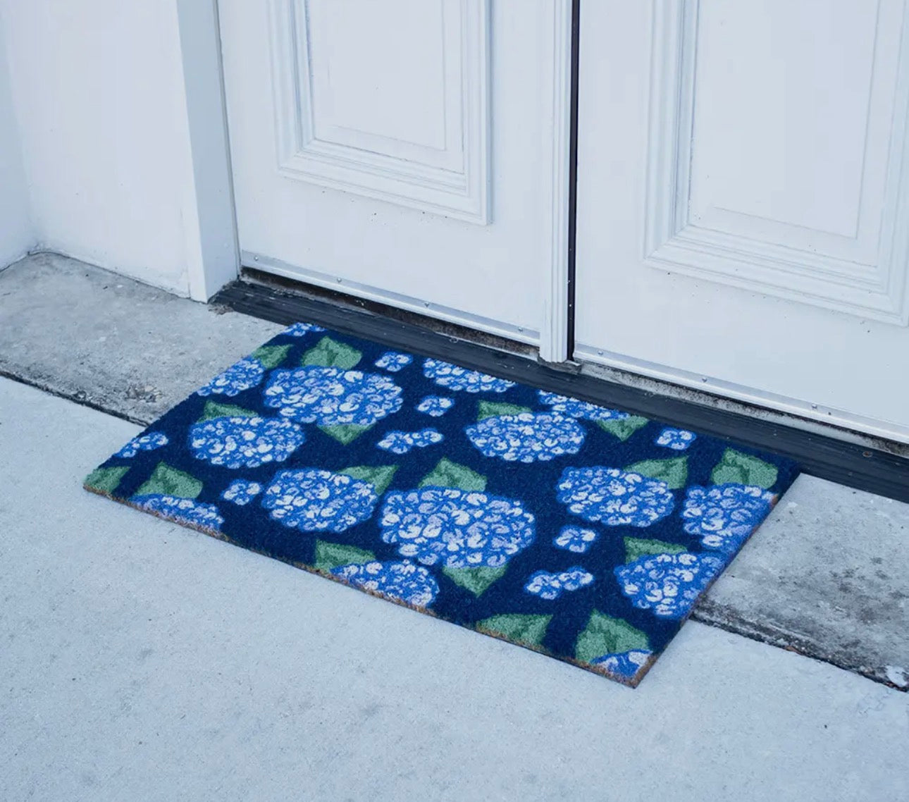 Hydrangea Doormat