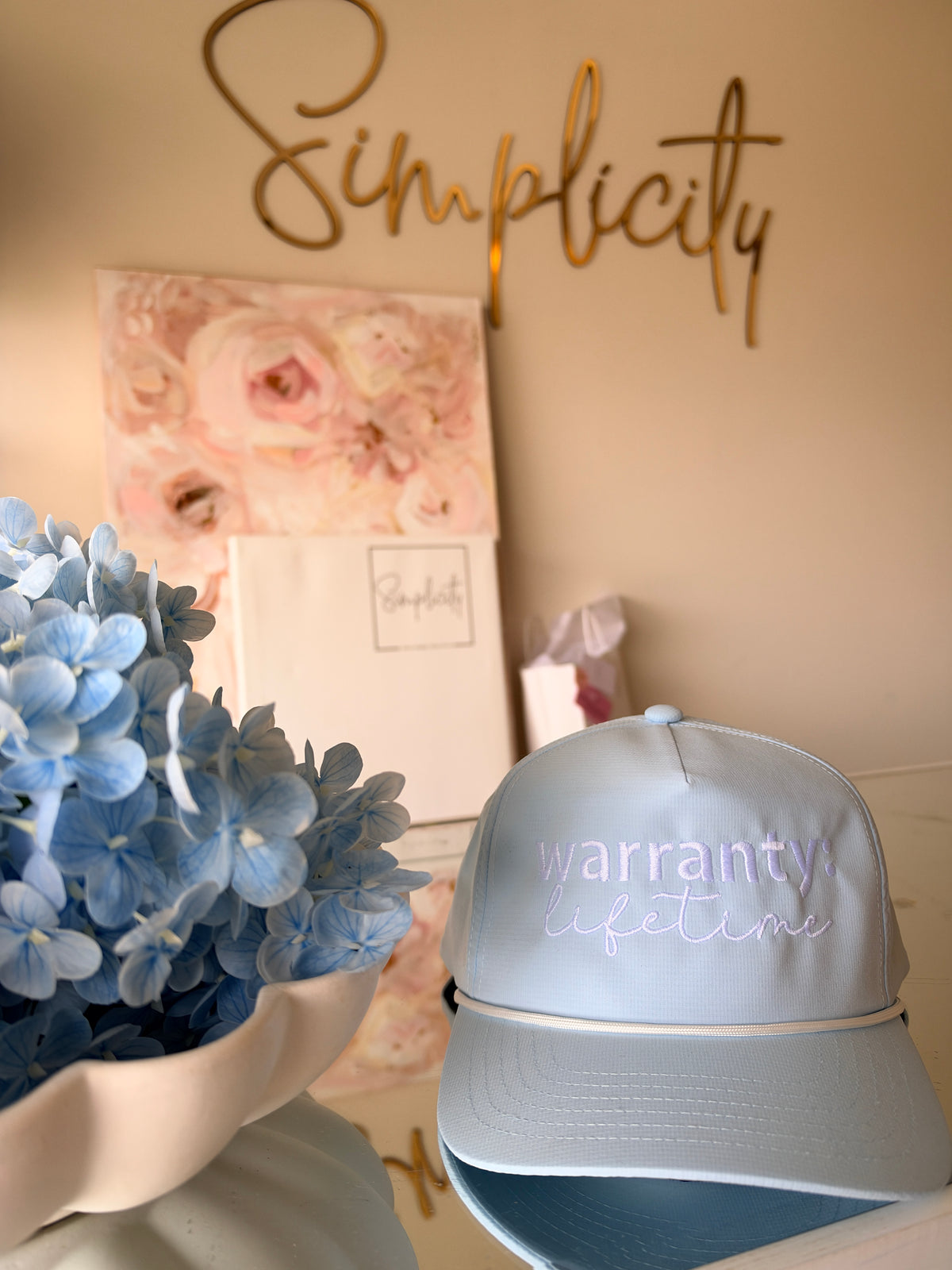 Lifetime Warranty Cap