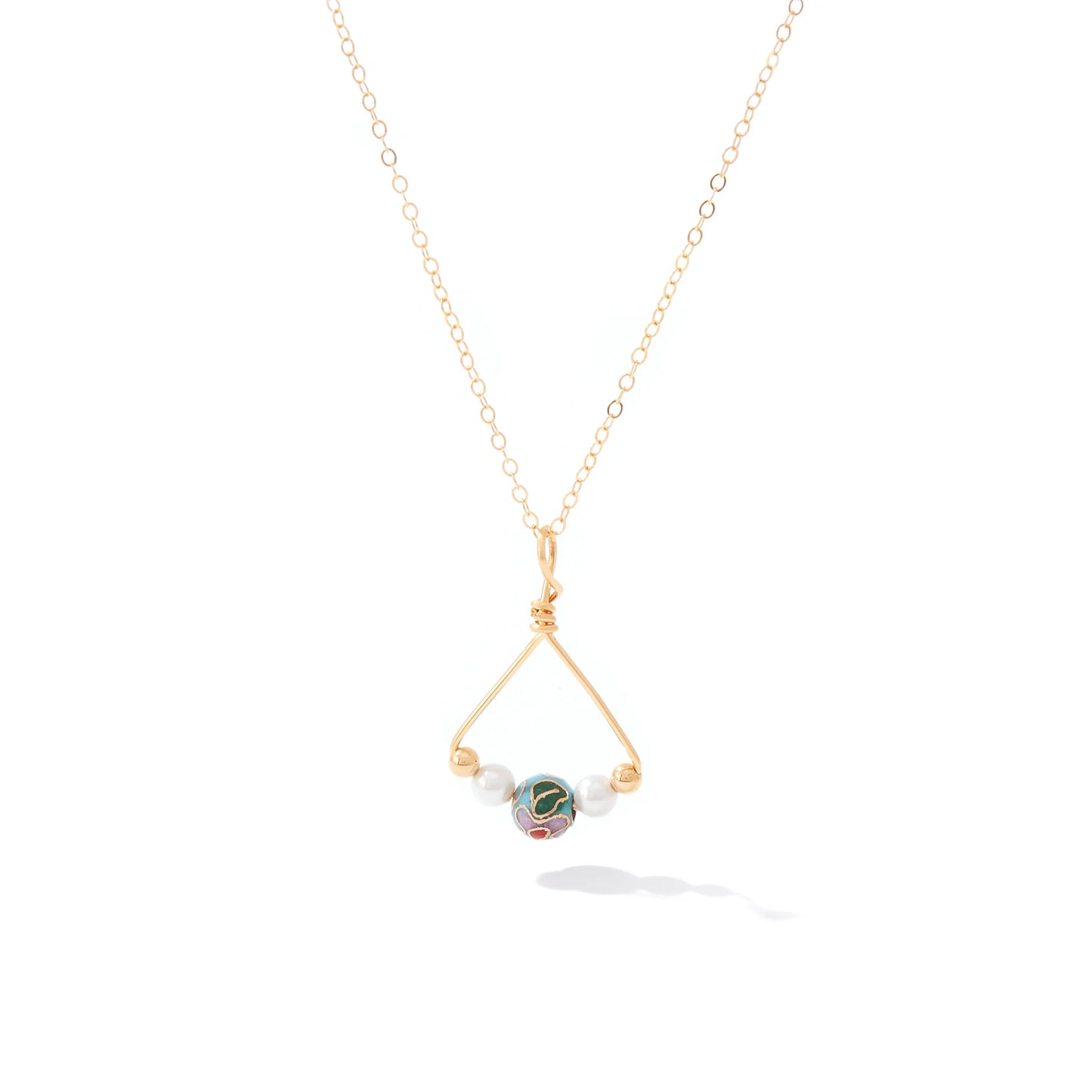 My Whole World Necklace