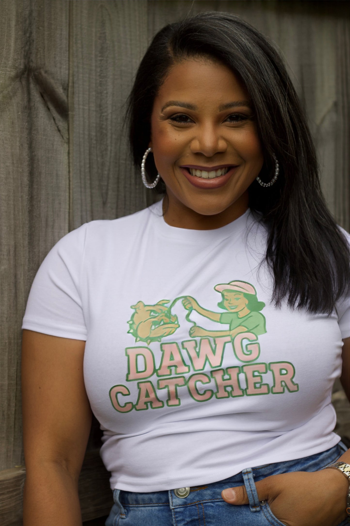 Dawg Catcher TEE P+G