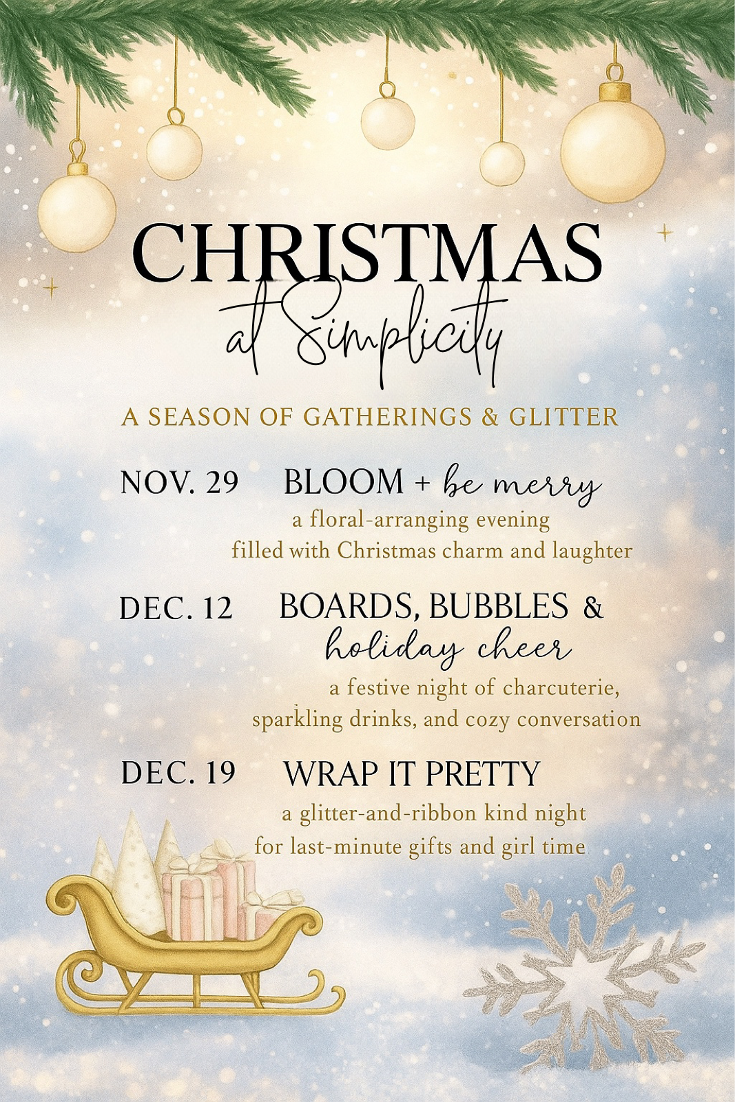 The Simplicity Holiday Series