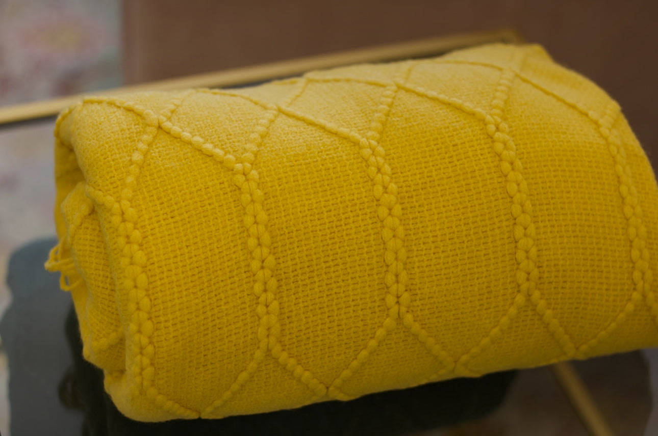 Knit Throw