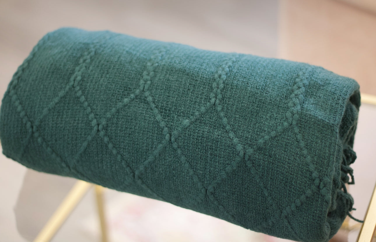 Knit Throw