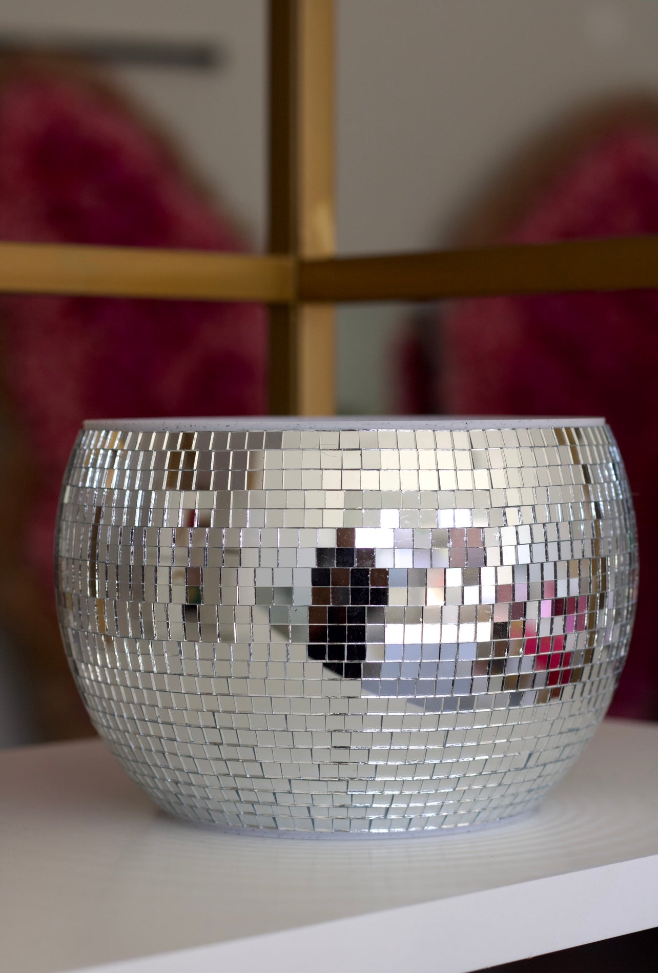 Disco Ball Planter