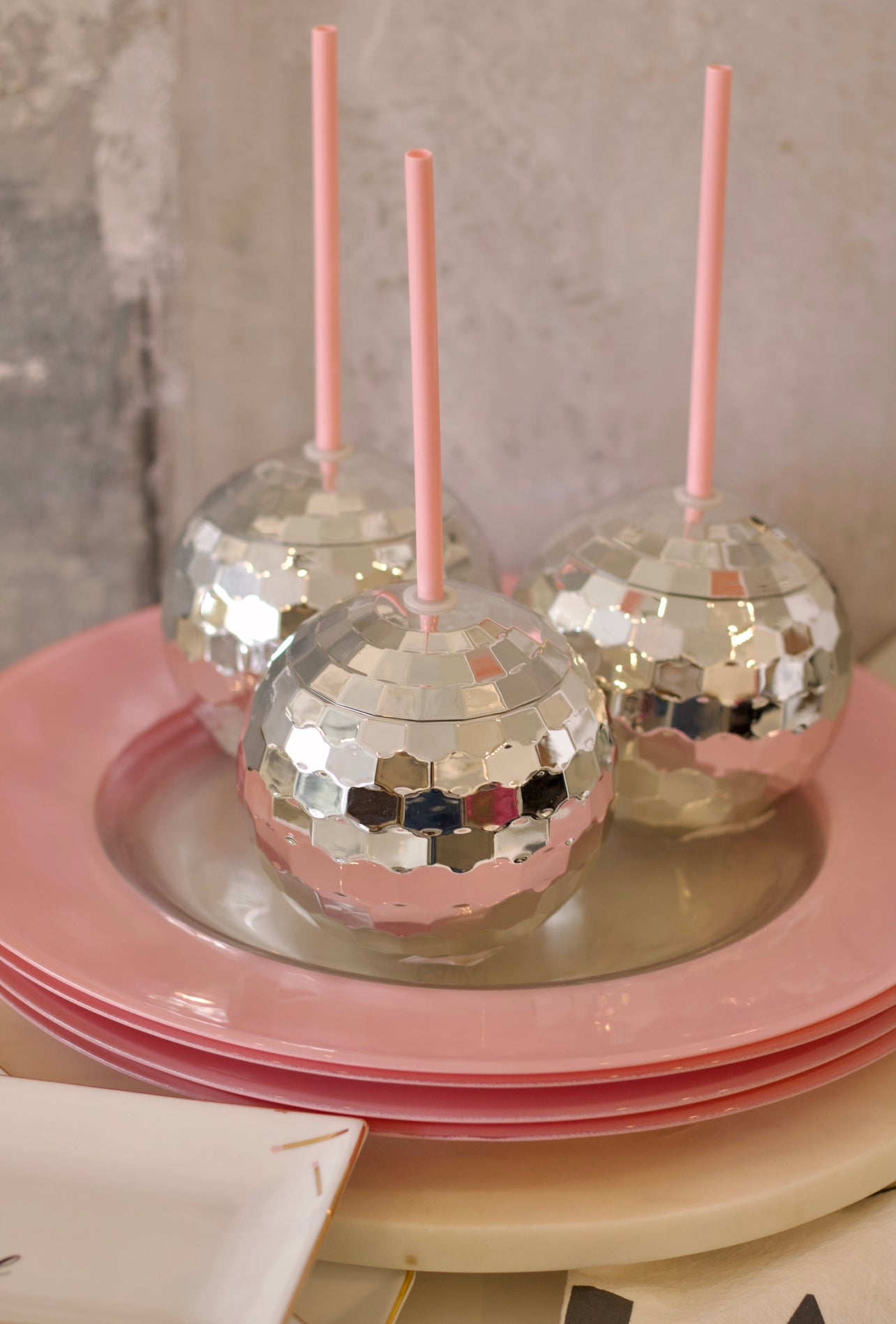 PACKED PARTY DISCO DRINK- Rose Gold