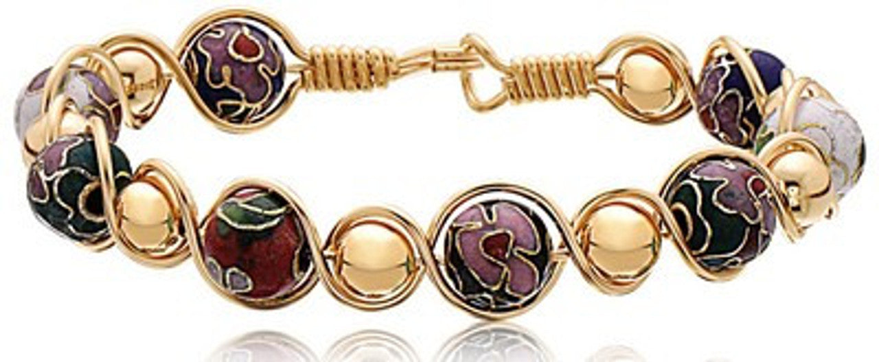 Cloisonne Bracelet