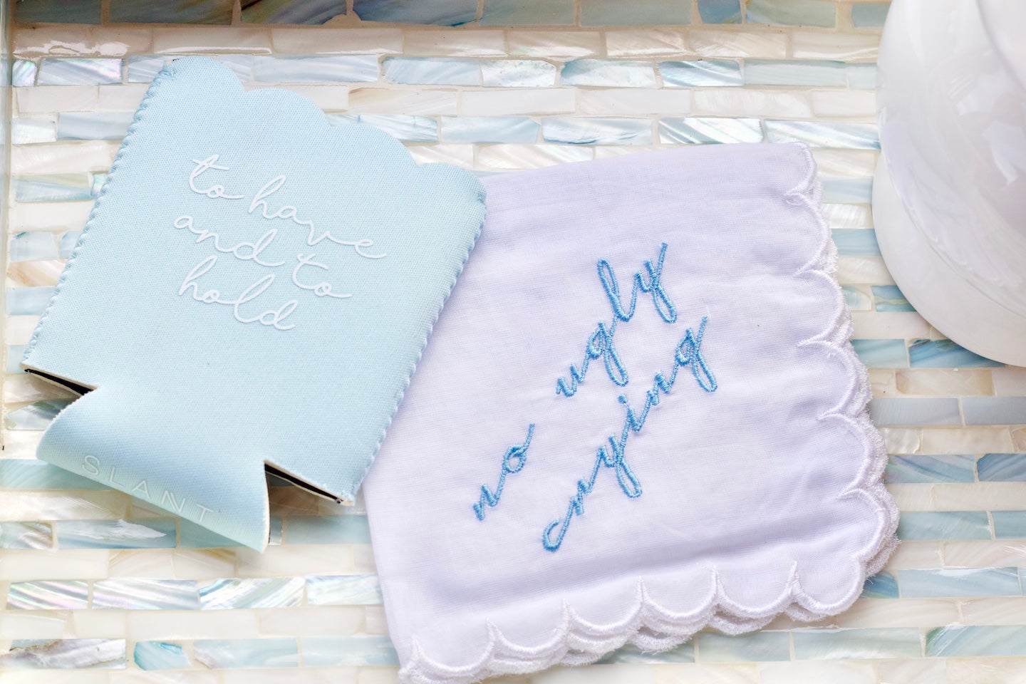 Something New -Handkerchief Set of 4