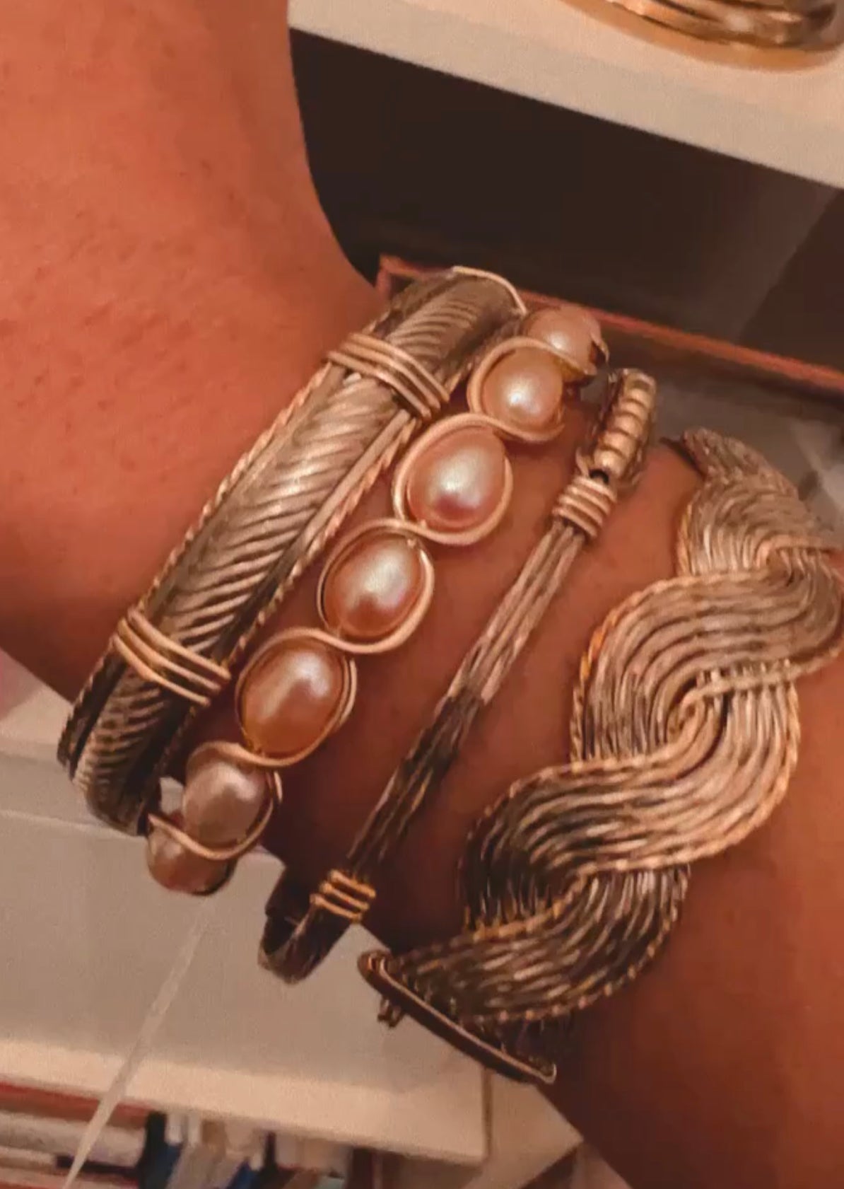 Natural Charm Bracelet
