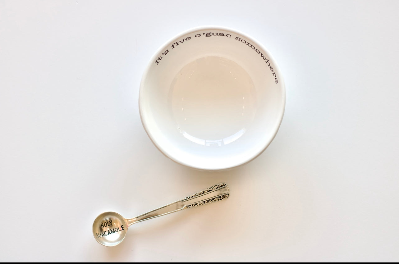 Guacamole Dip Cup Set