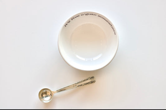 Guacamole Dip Cup Set