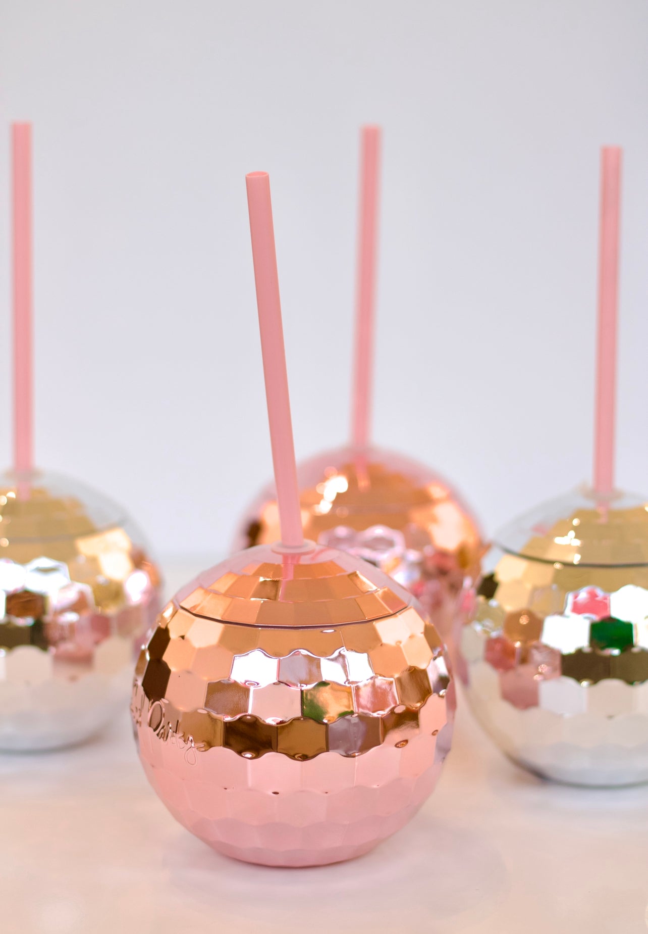 PACKED PARTY DISCO DRINK- Rose Gold