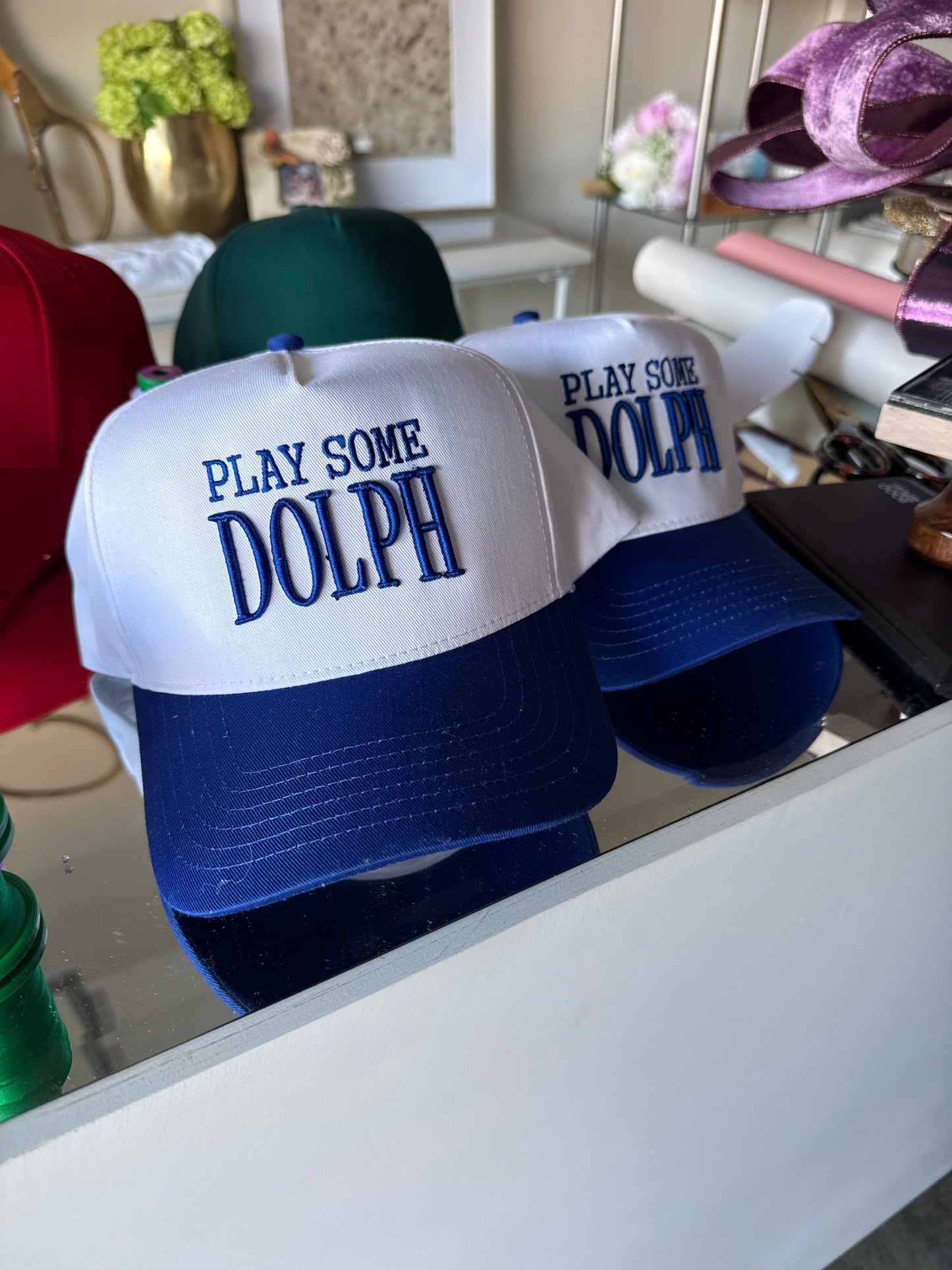 Play Some Dolph Embroidered Cap