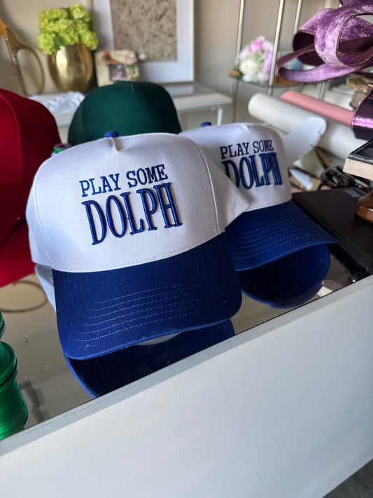 Play Some Dolph Embroidered Cap