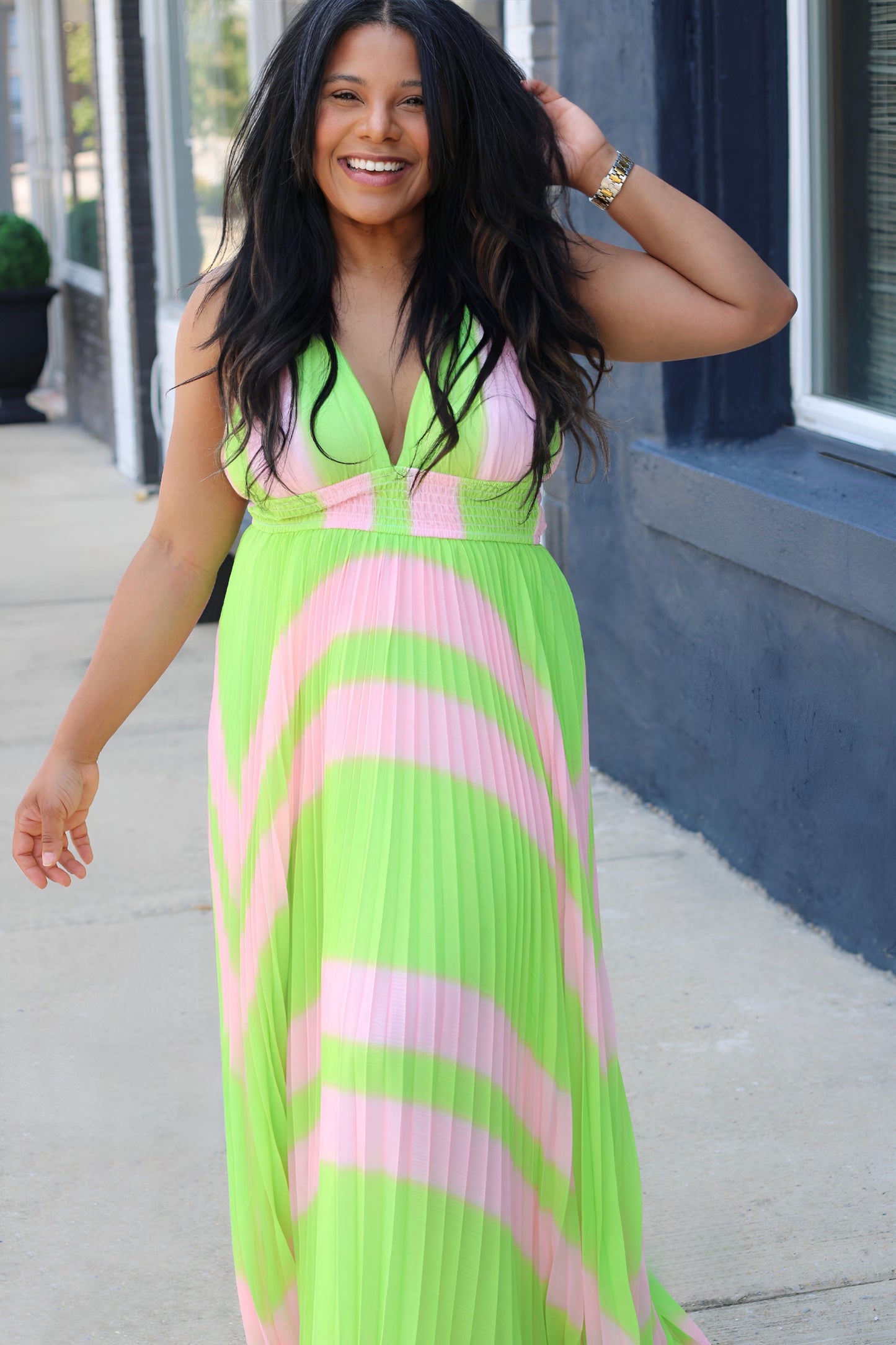 The Pretty Maxi Dress