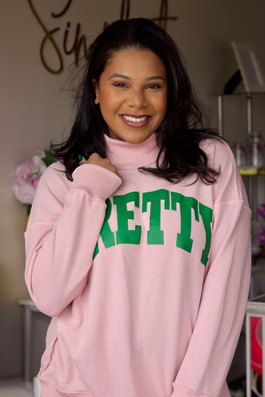 The Pretty Standard Mock Neck PREORDER (estimate estimated ship Jan 31)