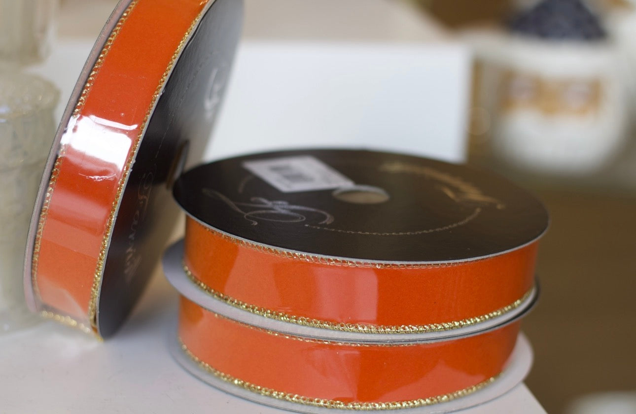 Orange 1” ribbon
