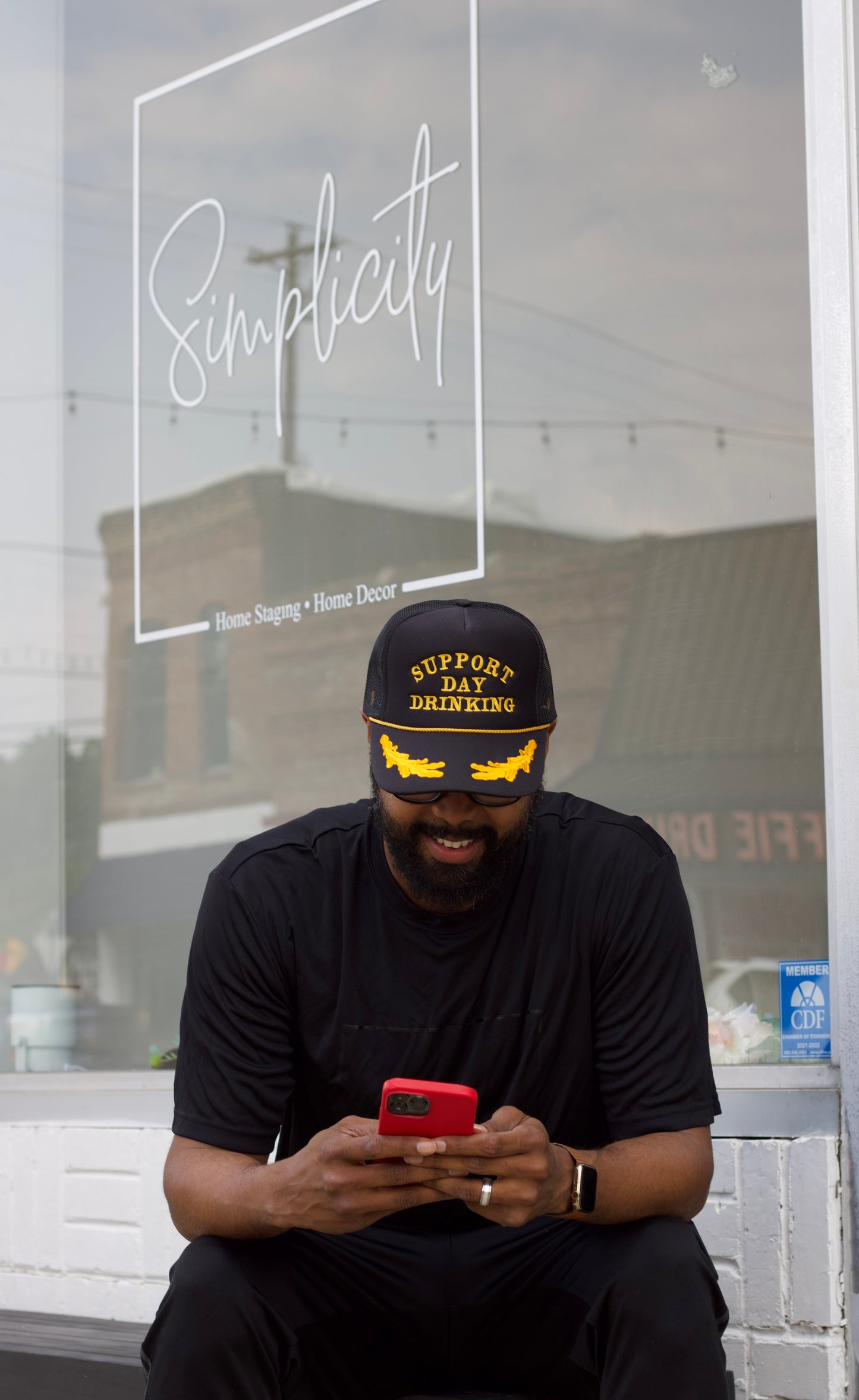 Day Drinker Trucker Cap