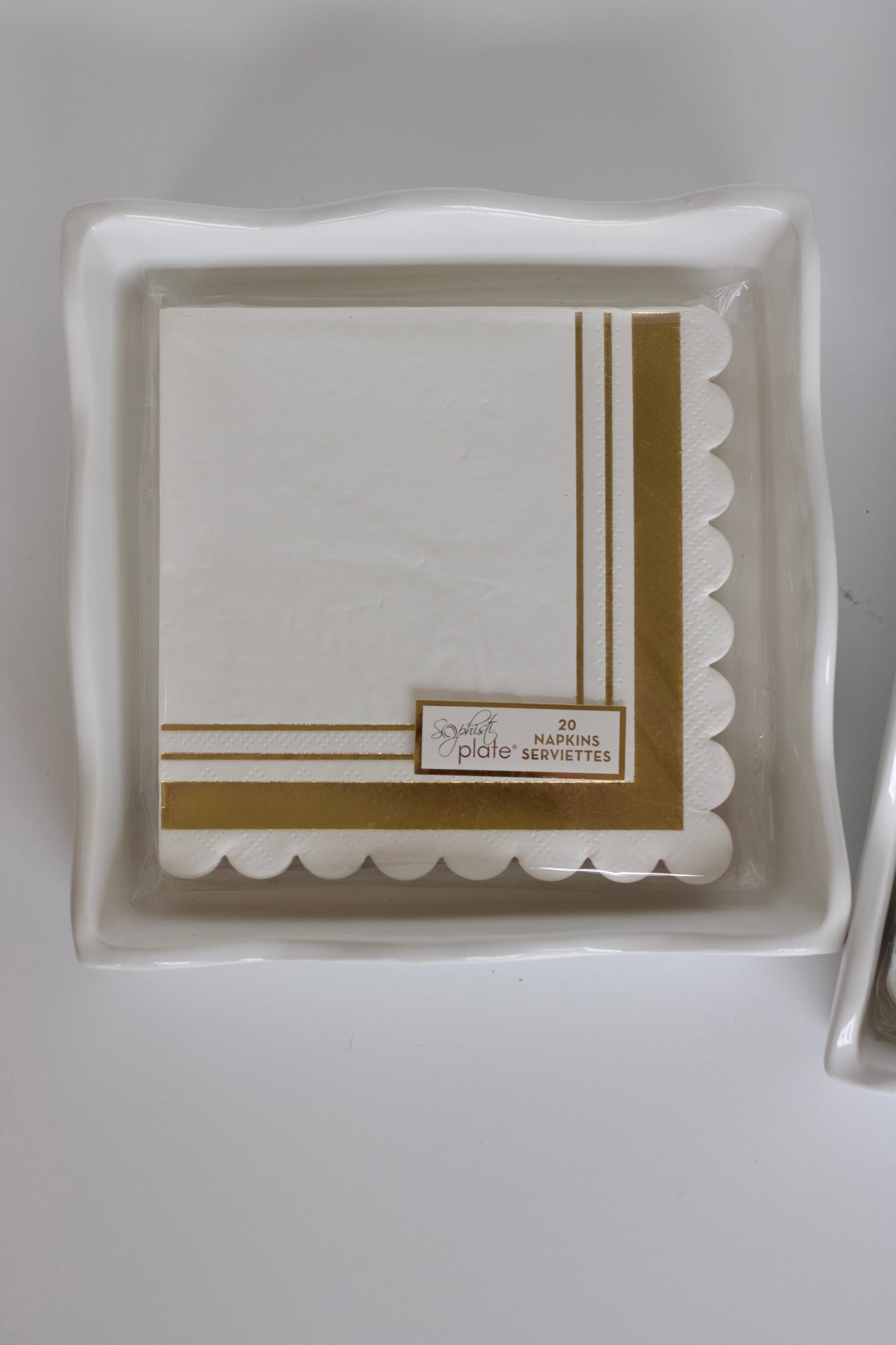 The Ribboned Touch Napkin Holder