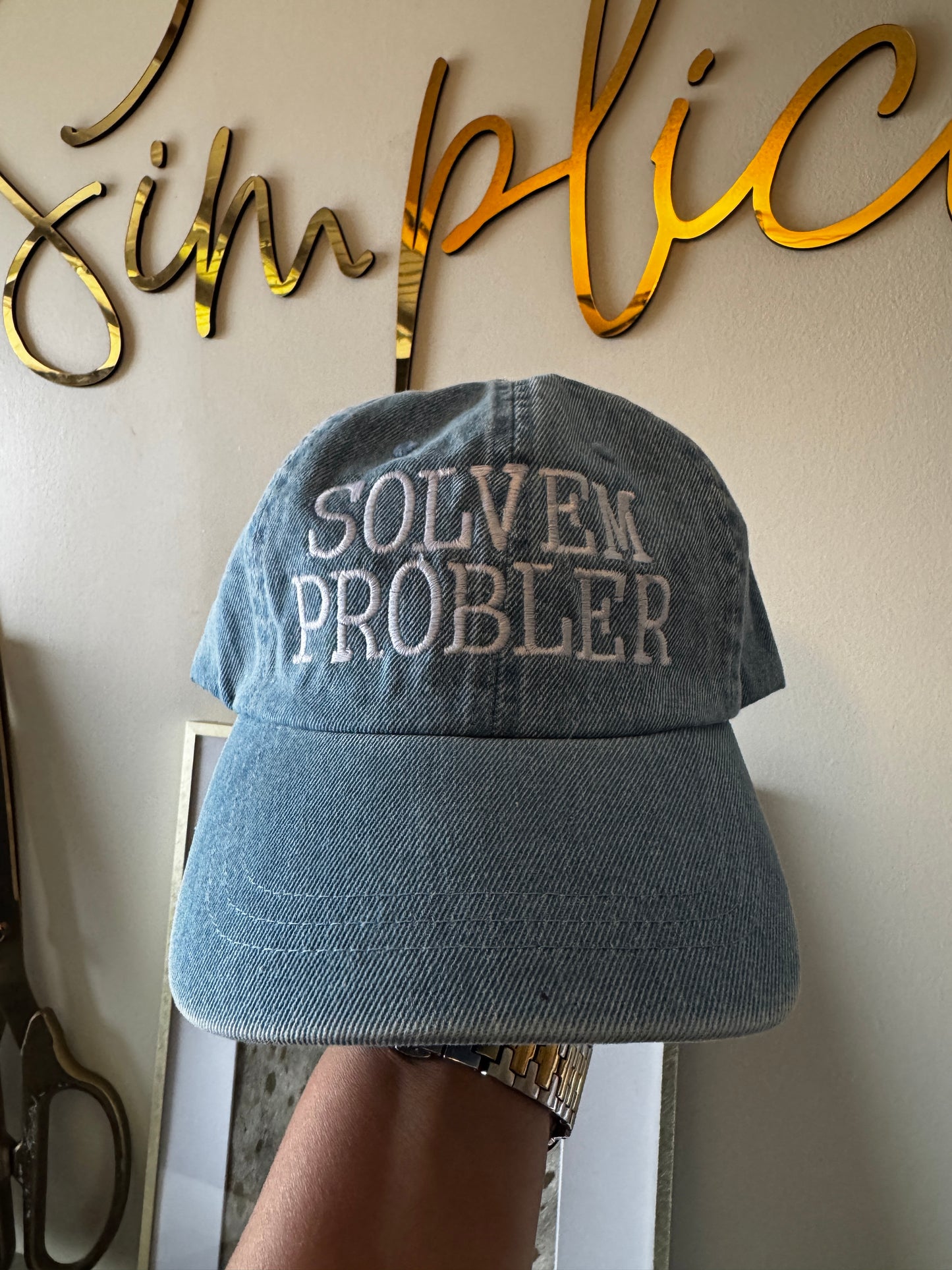 Problem Solver Cap