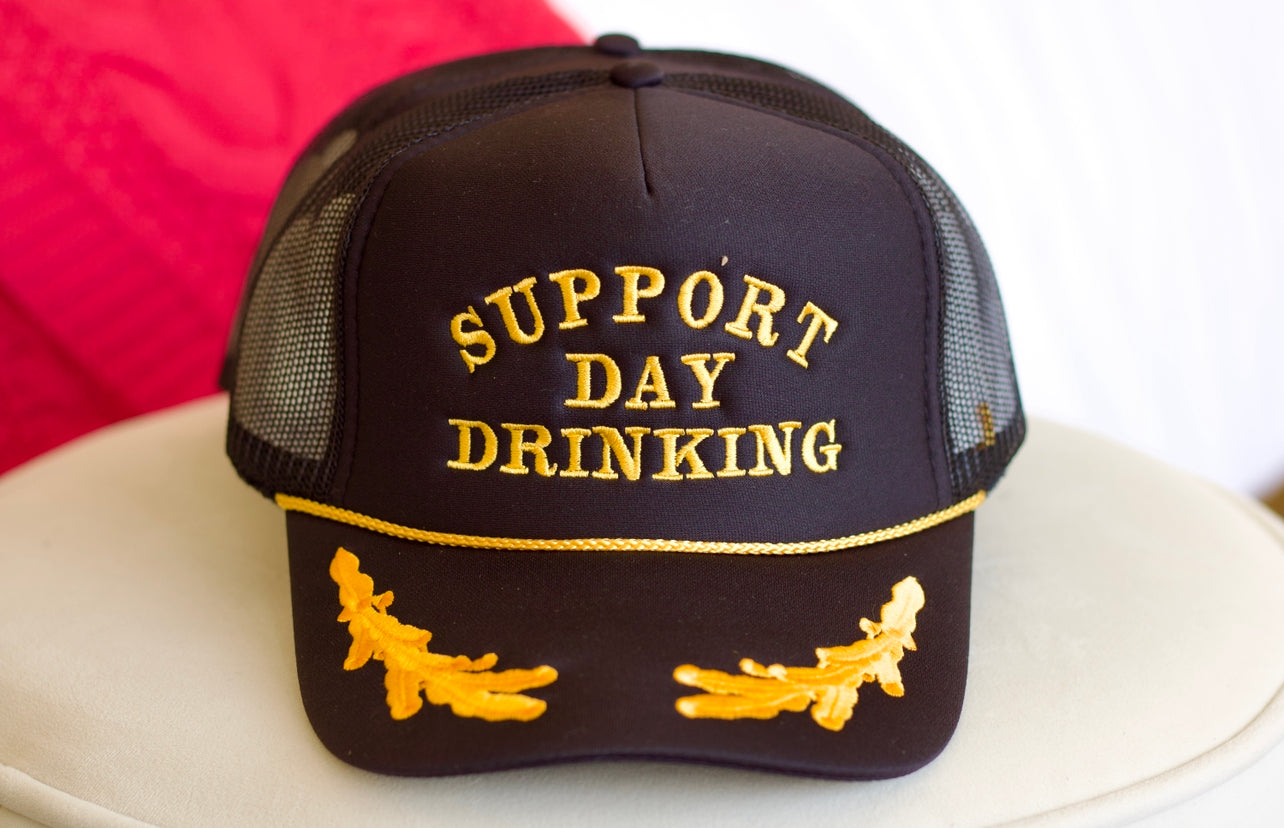 Day Drinker Trucker Cap