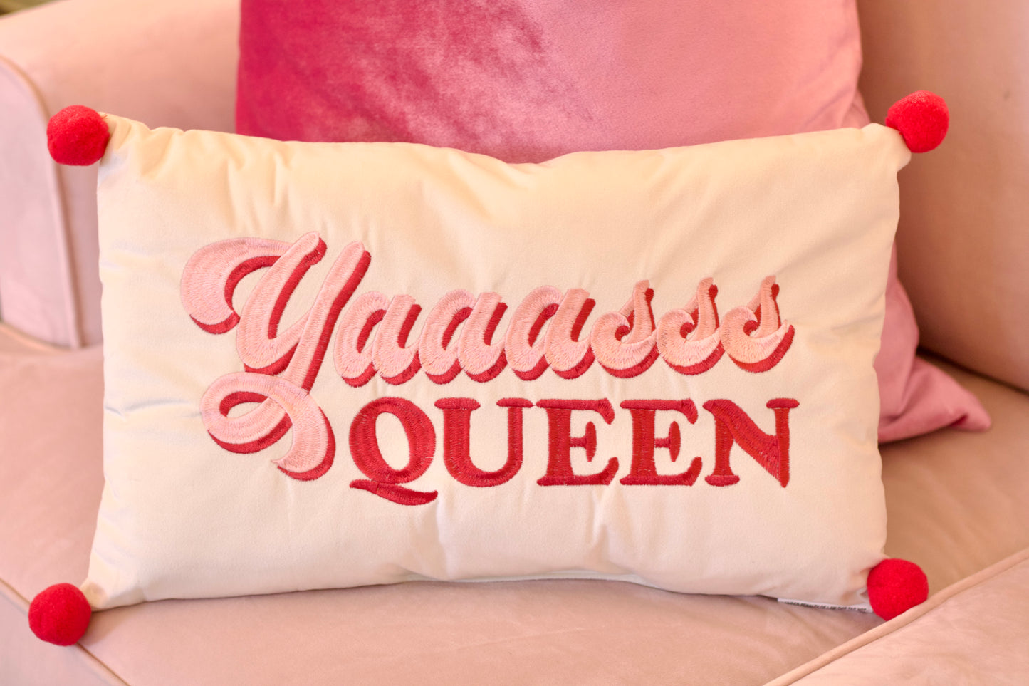 Yas Queen Pillow