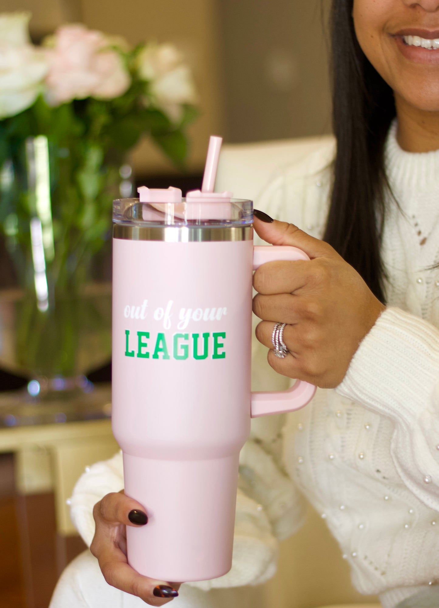 Out of your league Tumbler