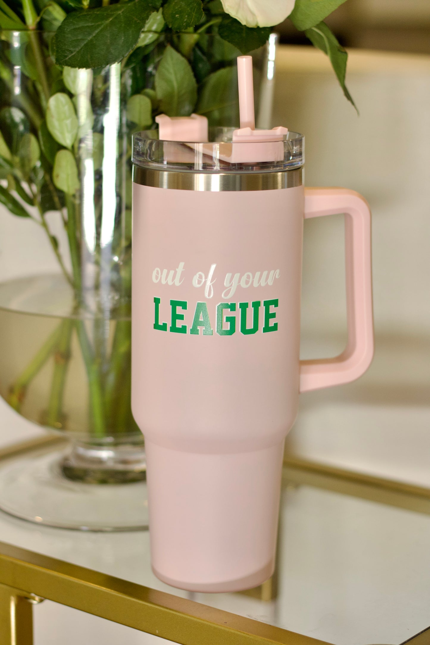 Out of your league Tumbler