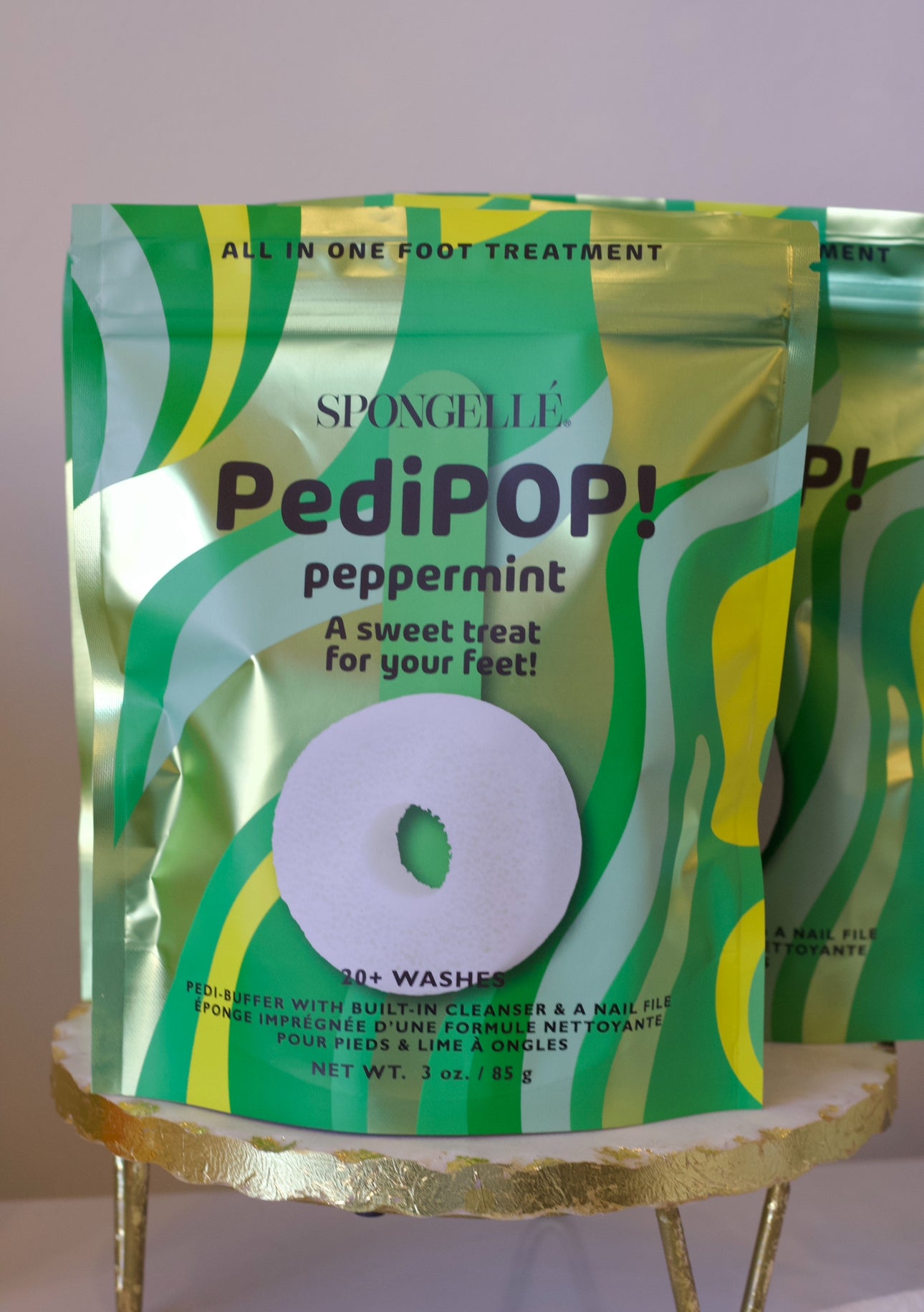 Pedi Pop by Spongelle