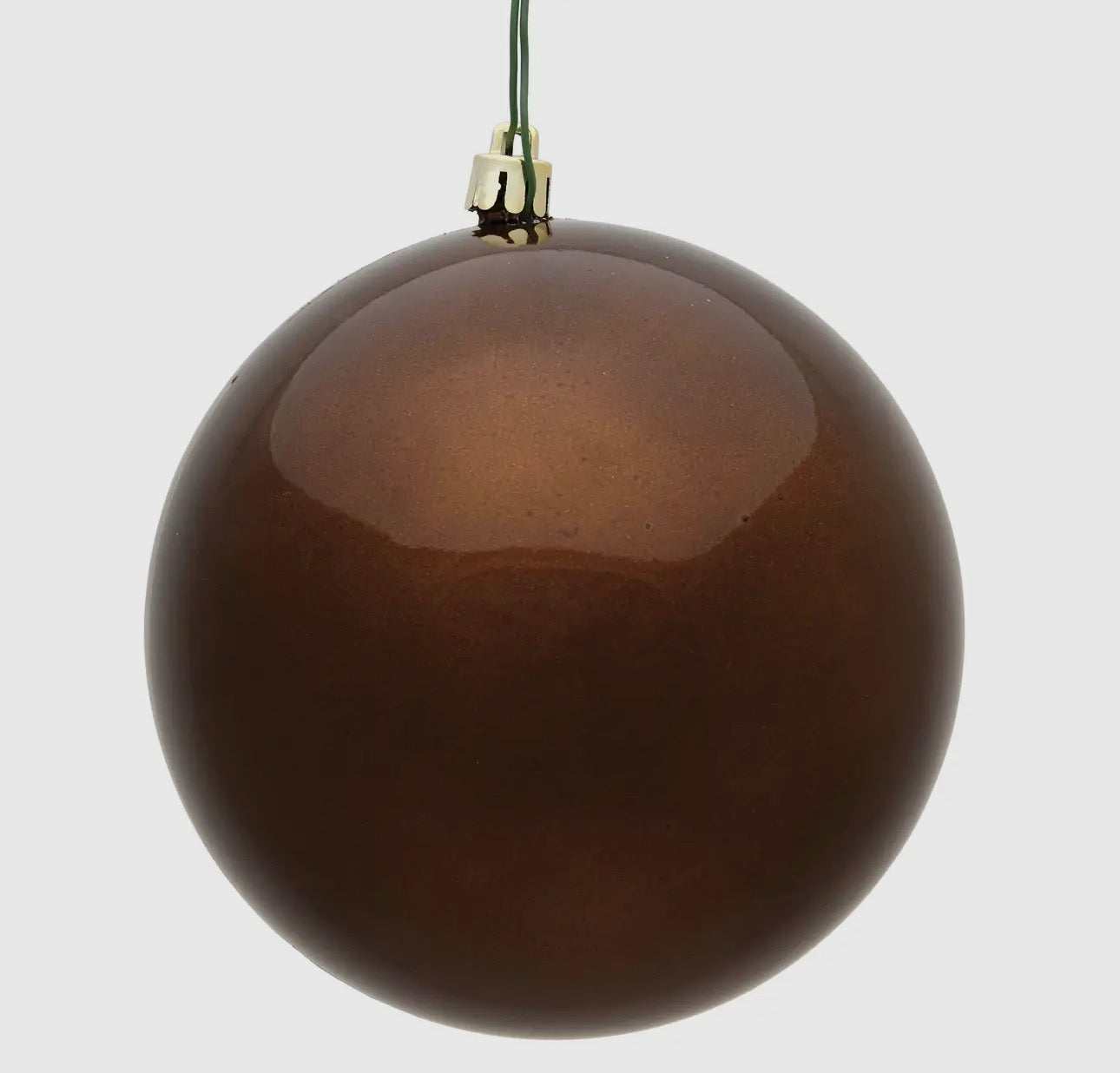 Mocha Candy 8” ornaments